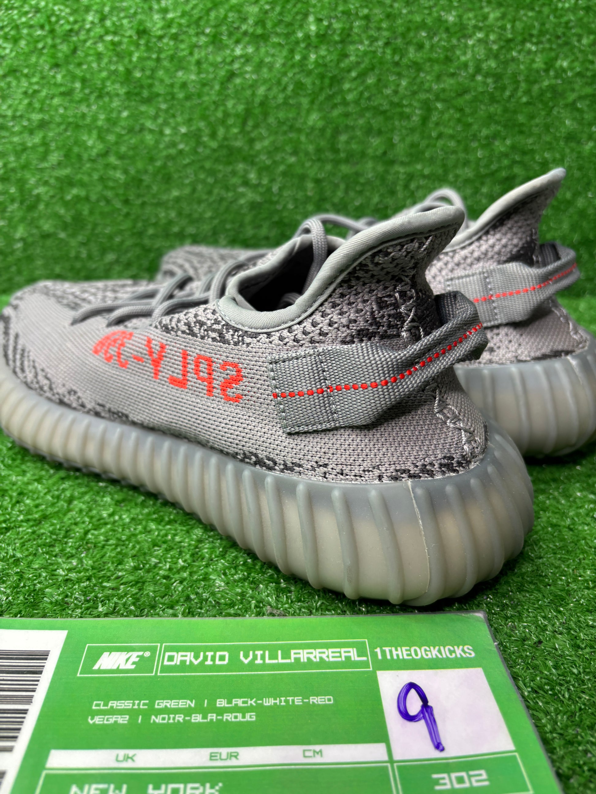 Yeezy Boost 350 V2 Beluga 2.0 - Size 9