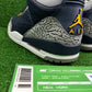 Air Jordan 3 Michigan Wolverines PE Sample - Size 12