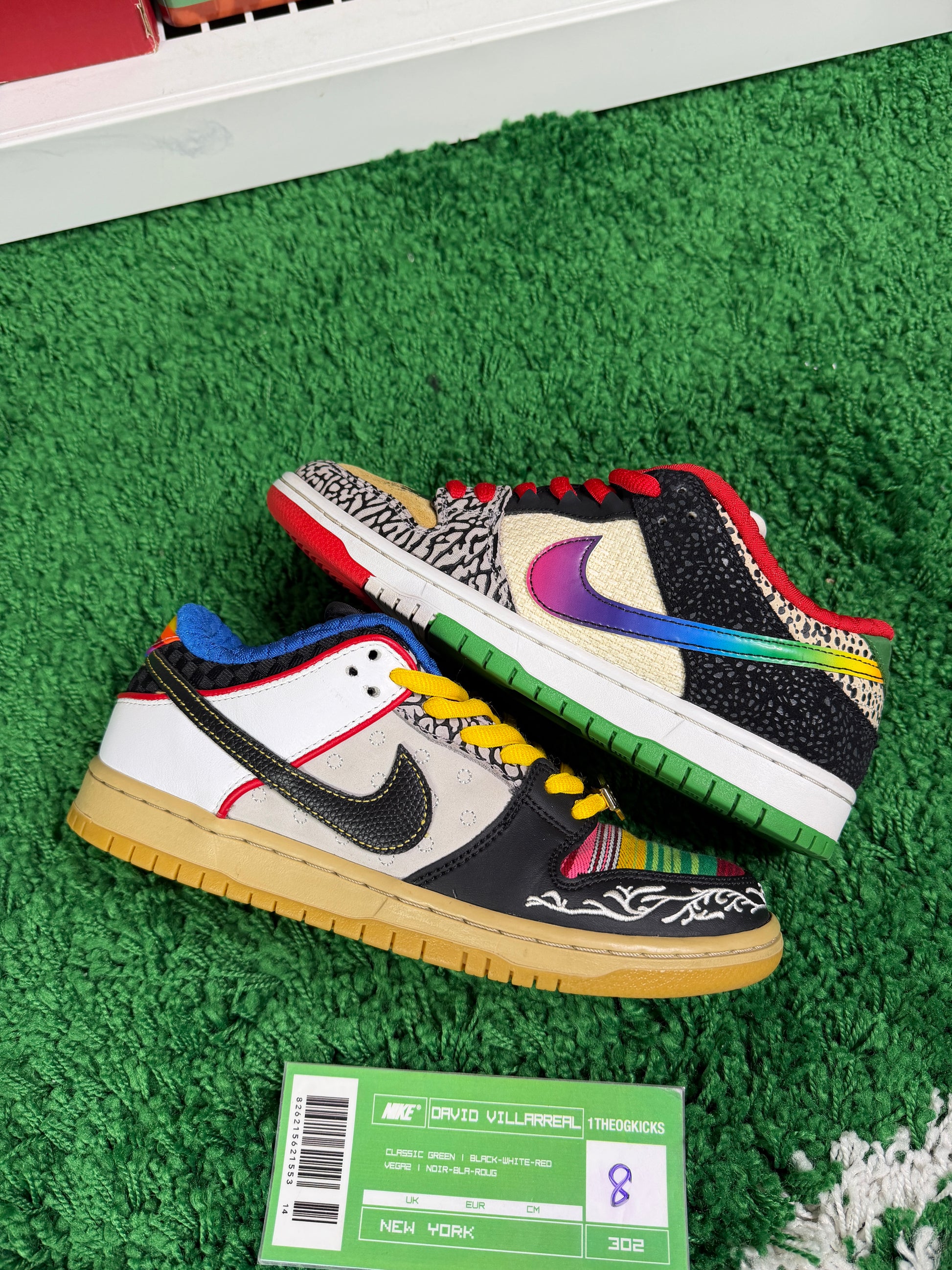 Nike Sb What the Paul - Size 8