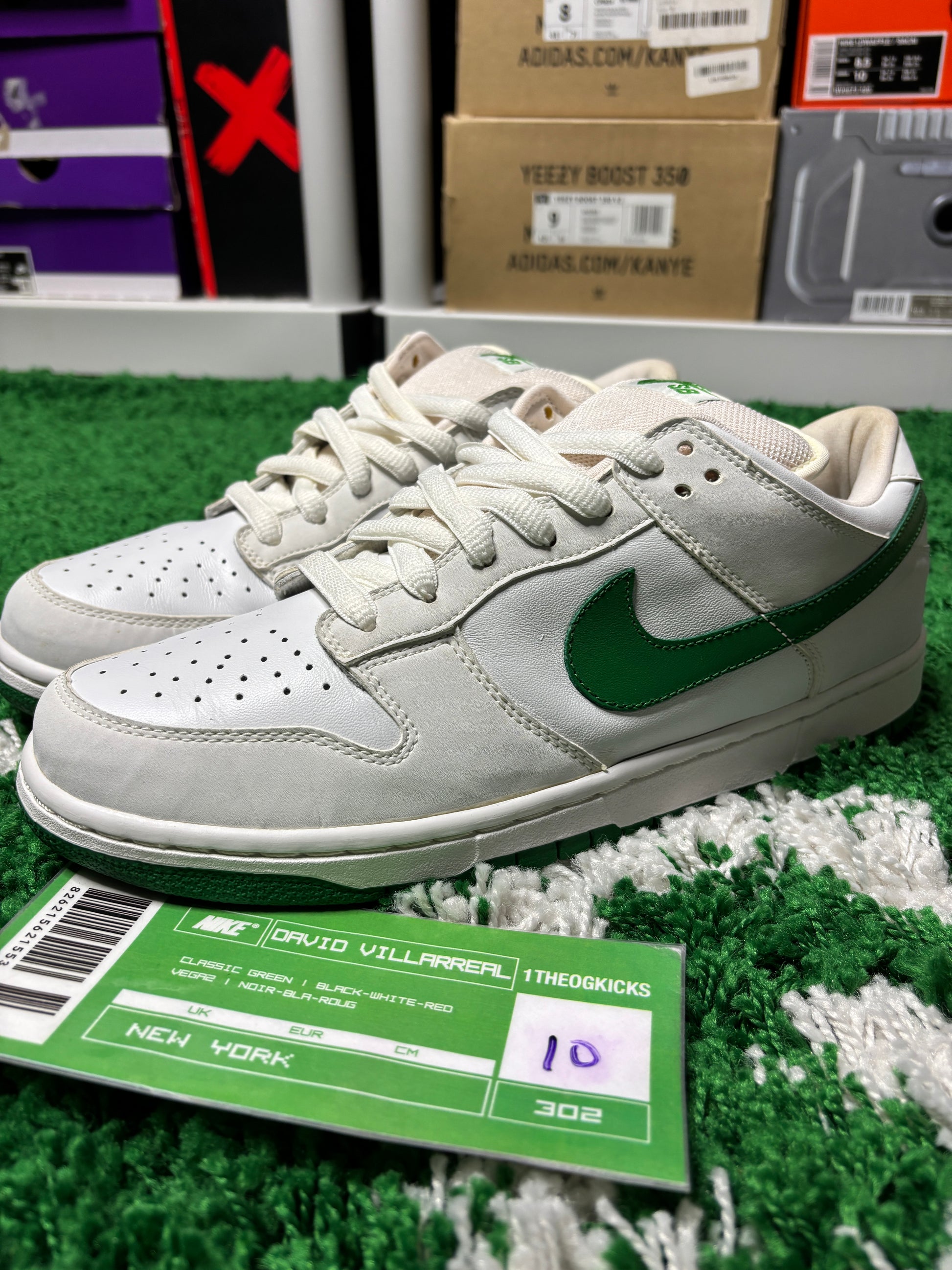 Nike Sb St Patrick's Day - Size 10