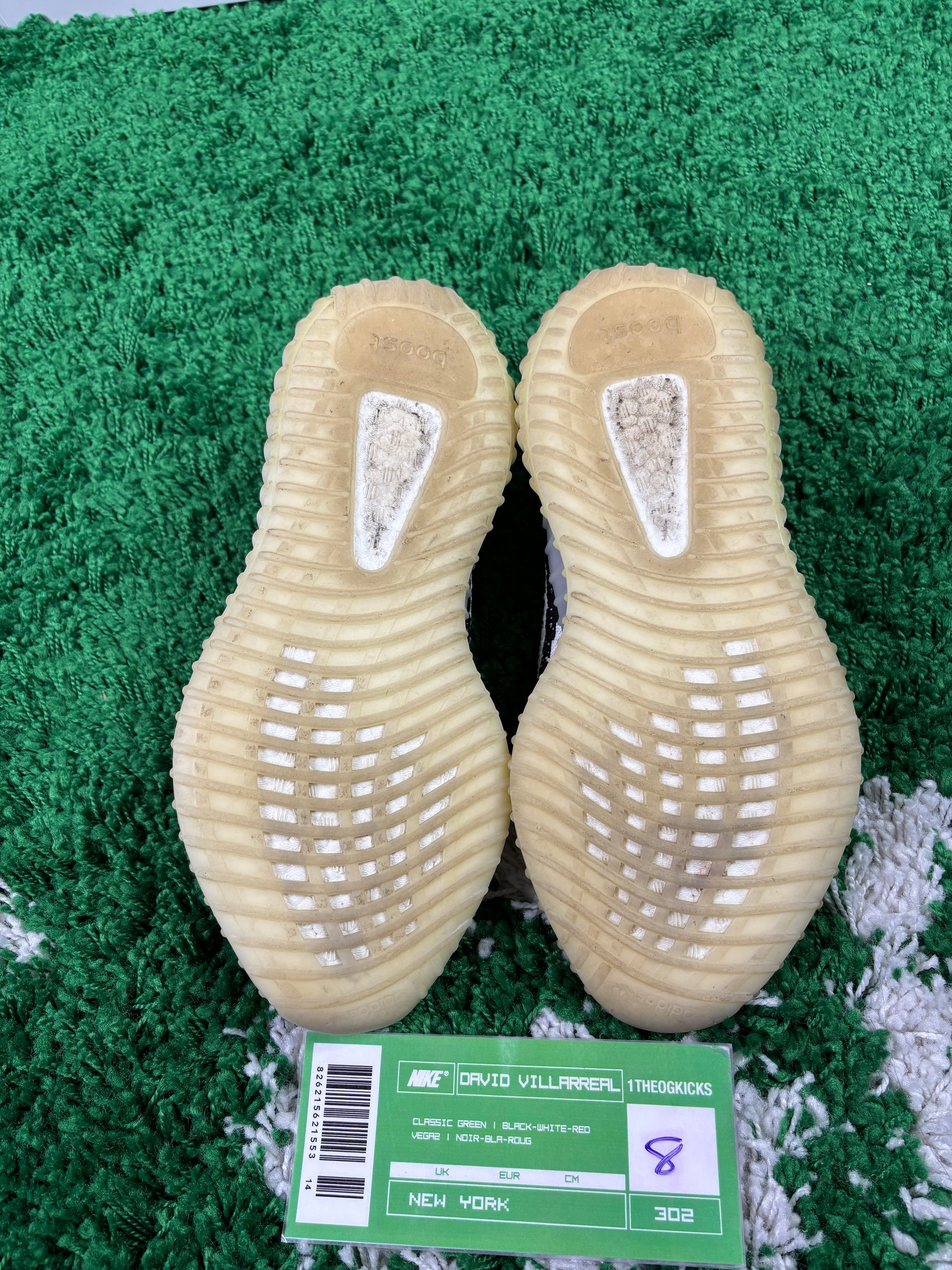 Yeezy Boost 350 Zebra - Size 8