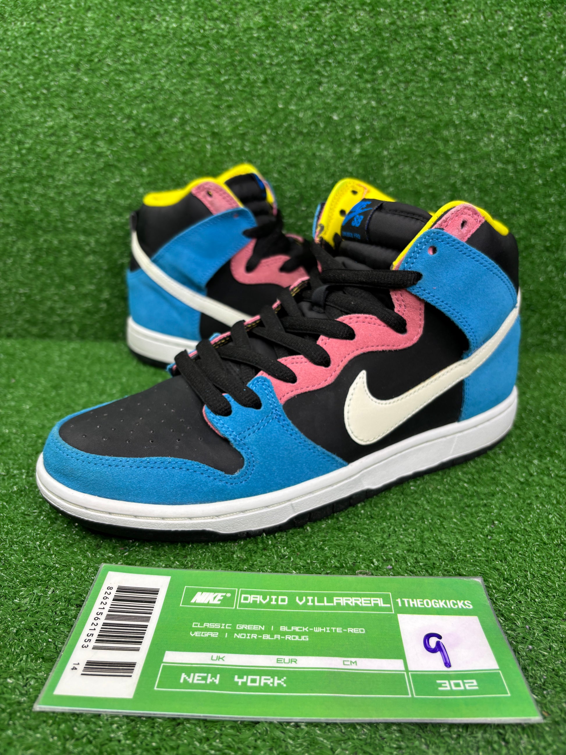 Nike Sb Bazooka Joe - Size 9