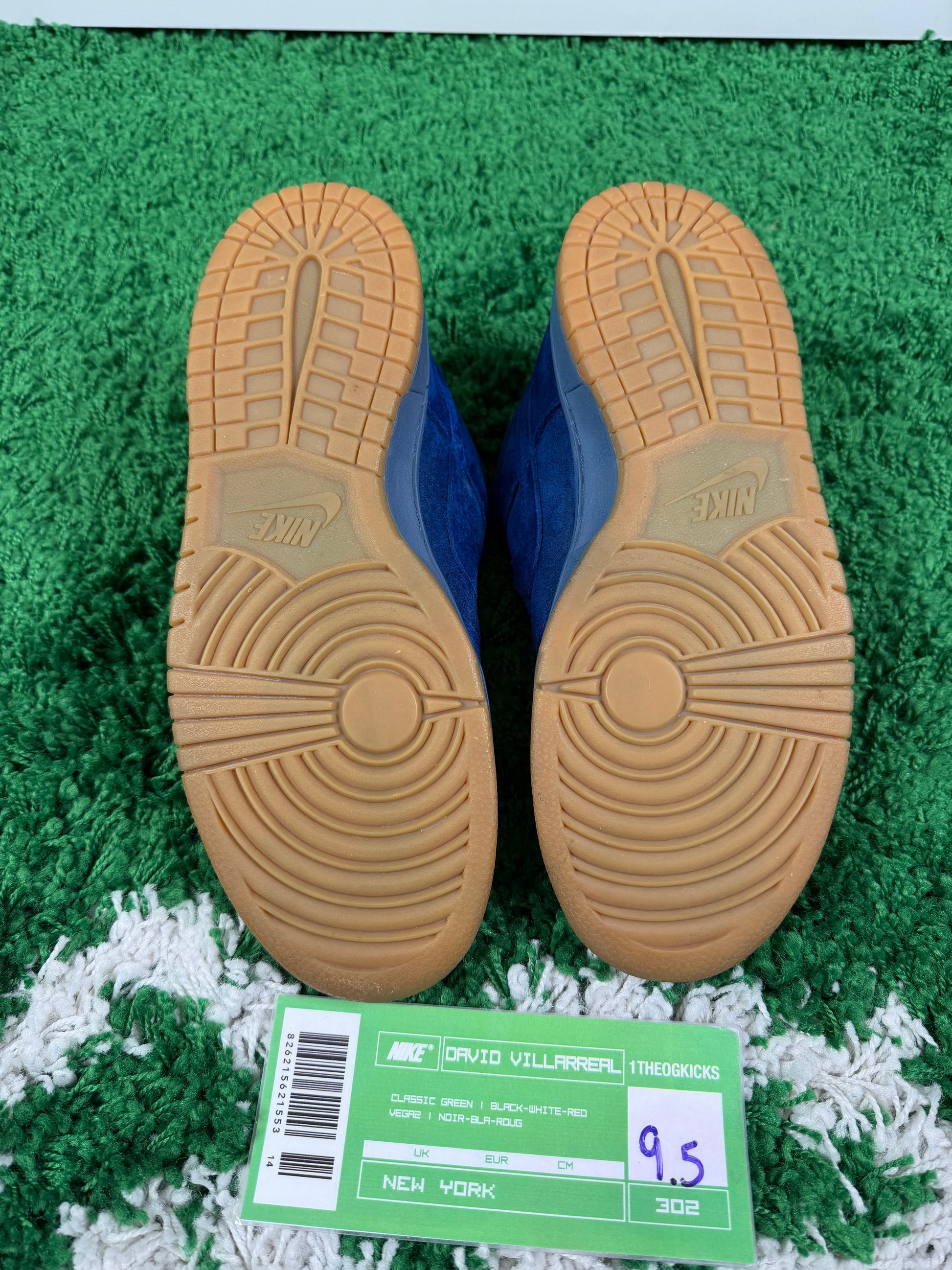 Nike Pro B Smurfs - Size 9.5