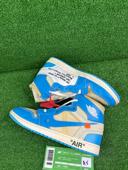 Jordan 1 OFF WHITE UNC - size 11.5