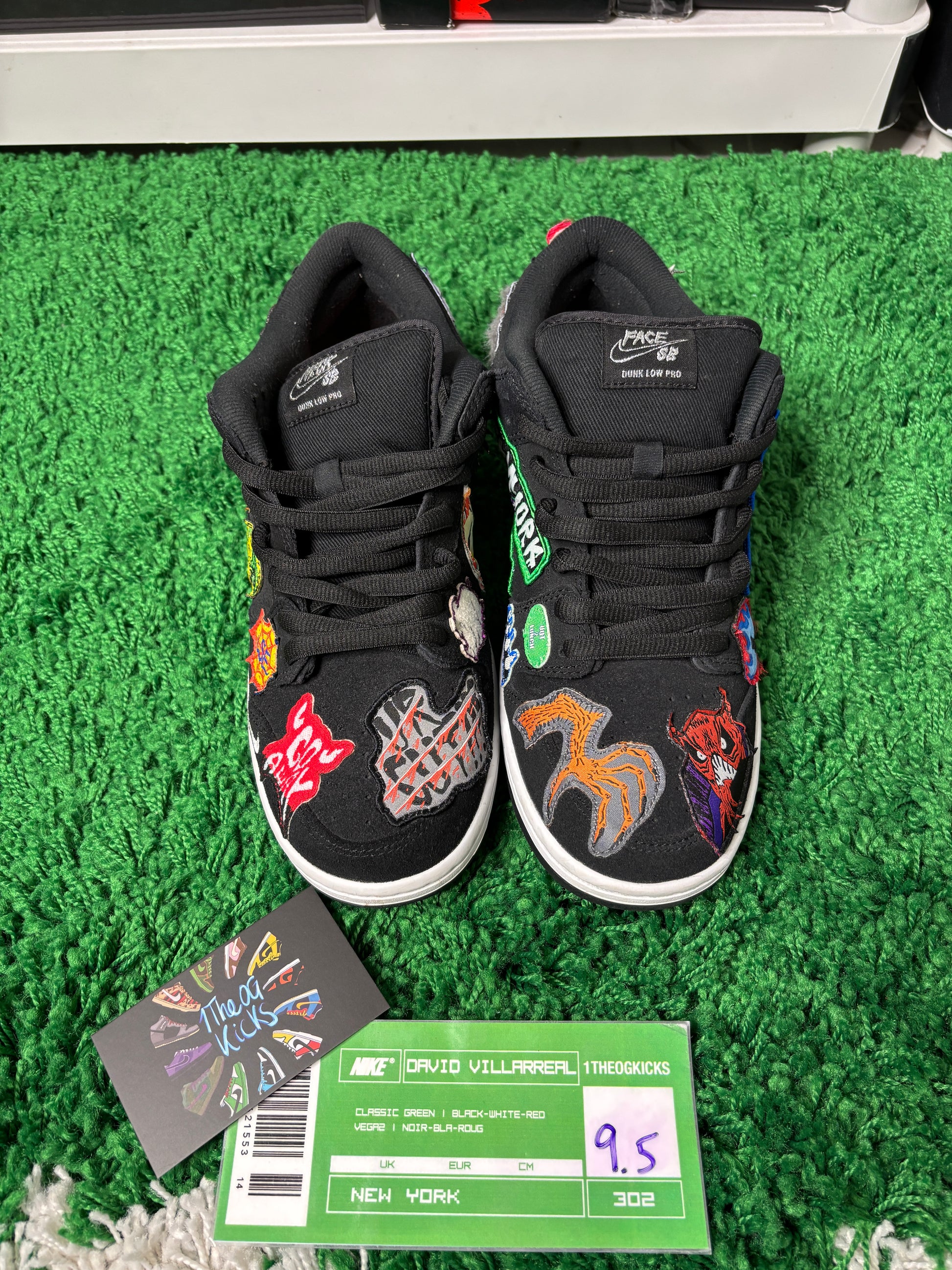 Nike Sb Nasty Neckface - Size 9.5