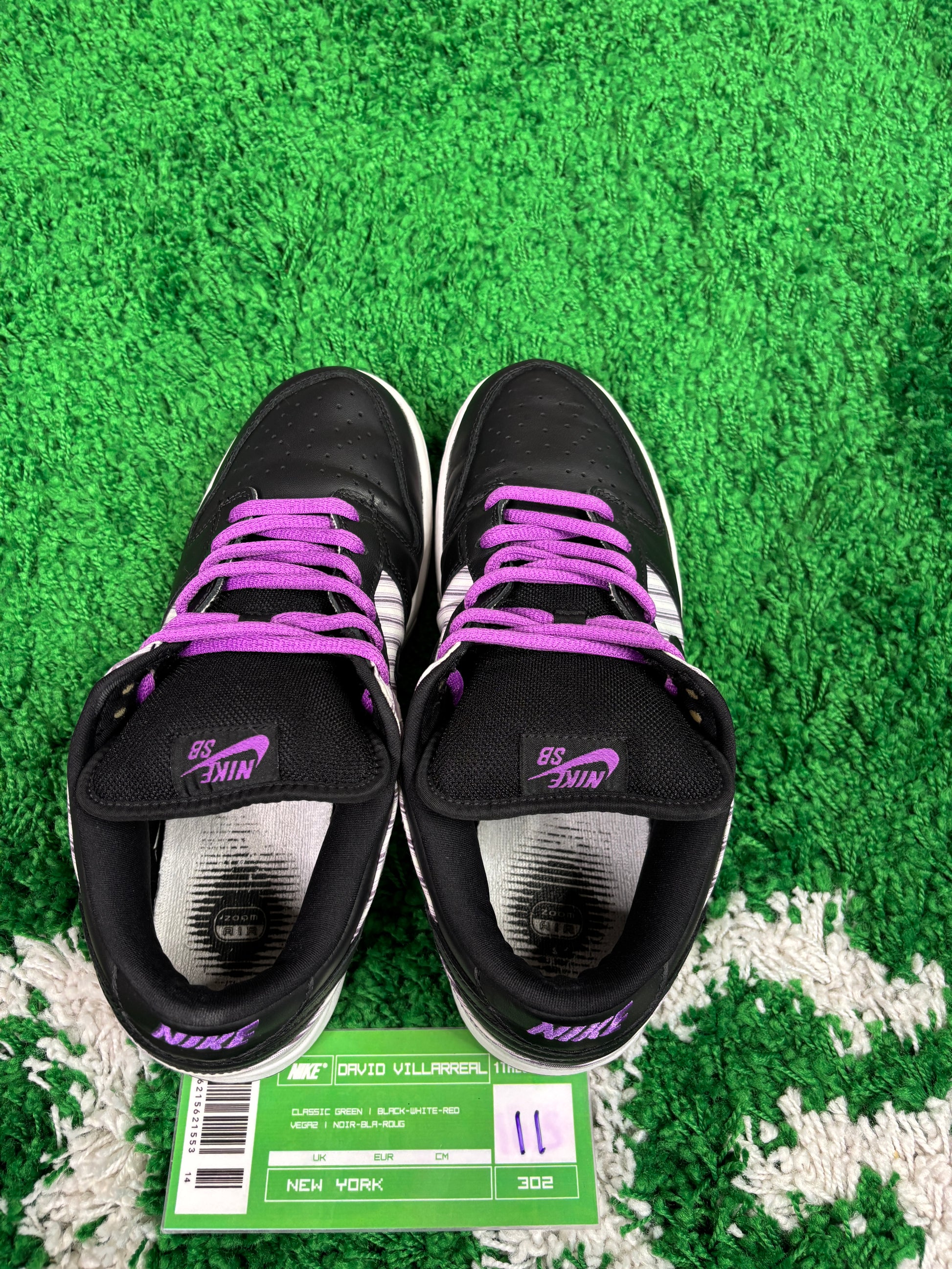 Nike Sb Purple Avengers - Size 11