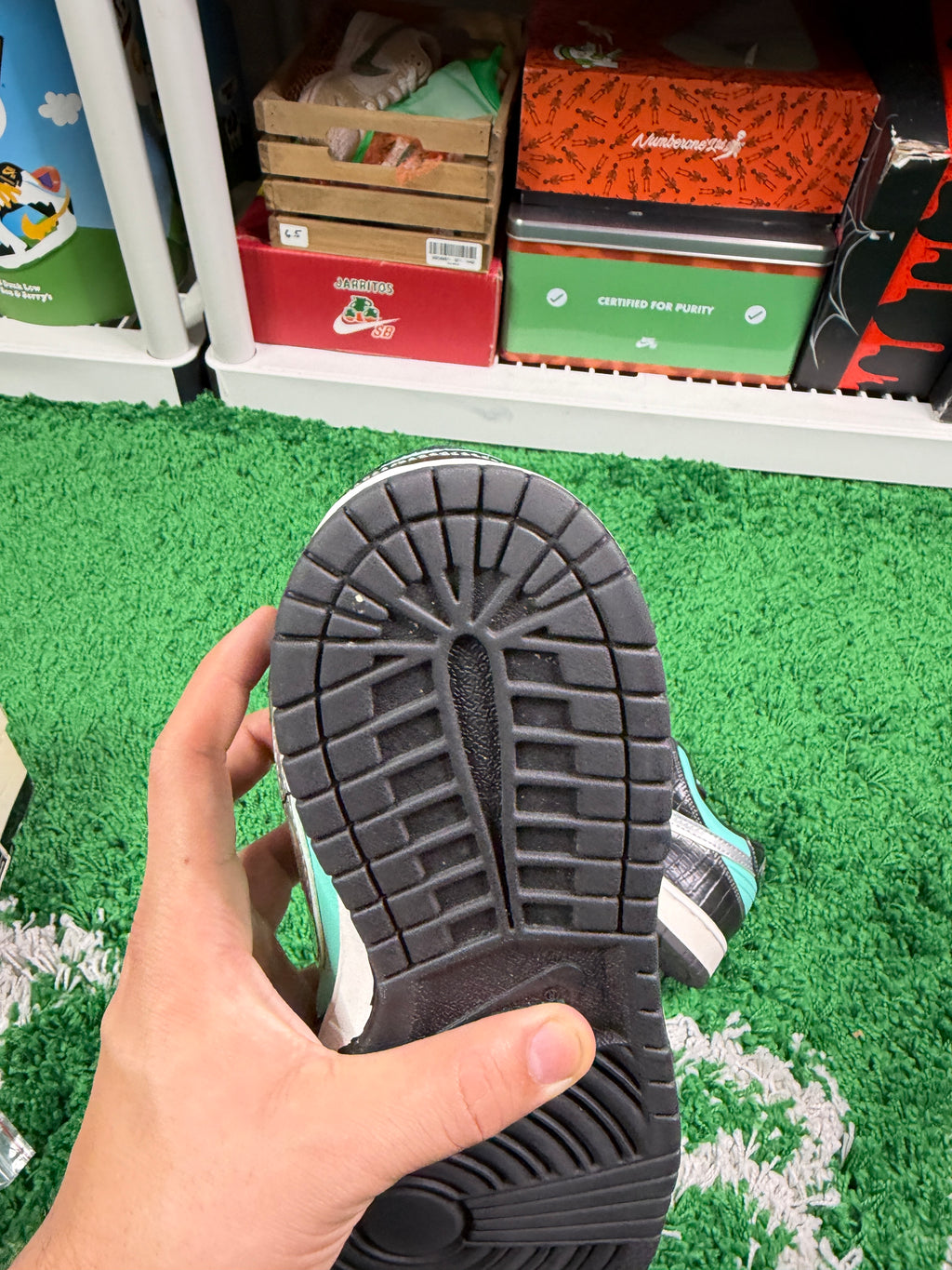 Nike Sb Tiffanys - Size 9