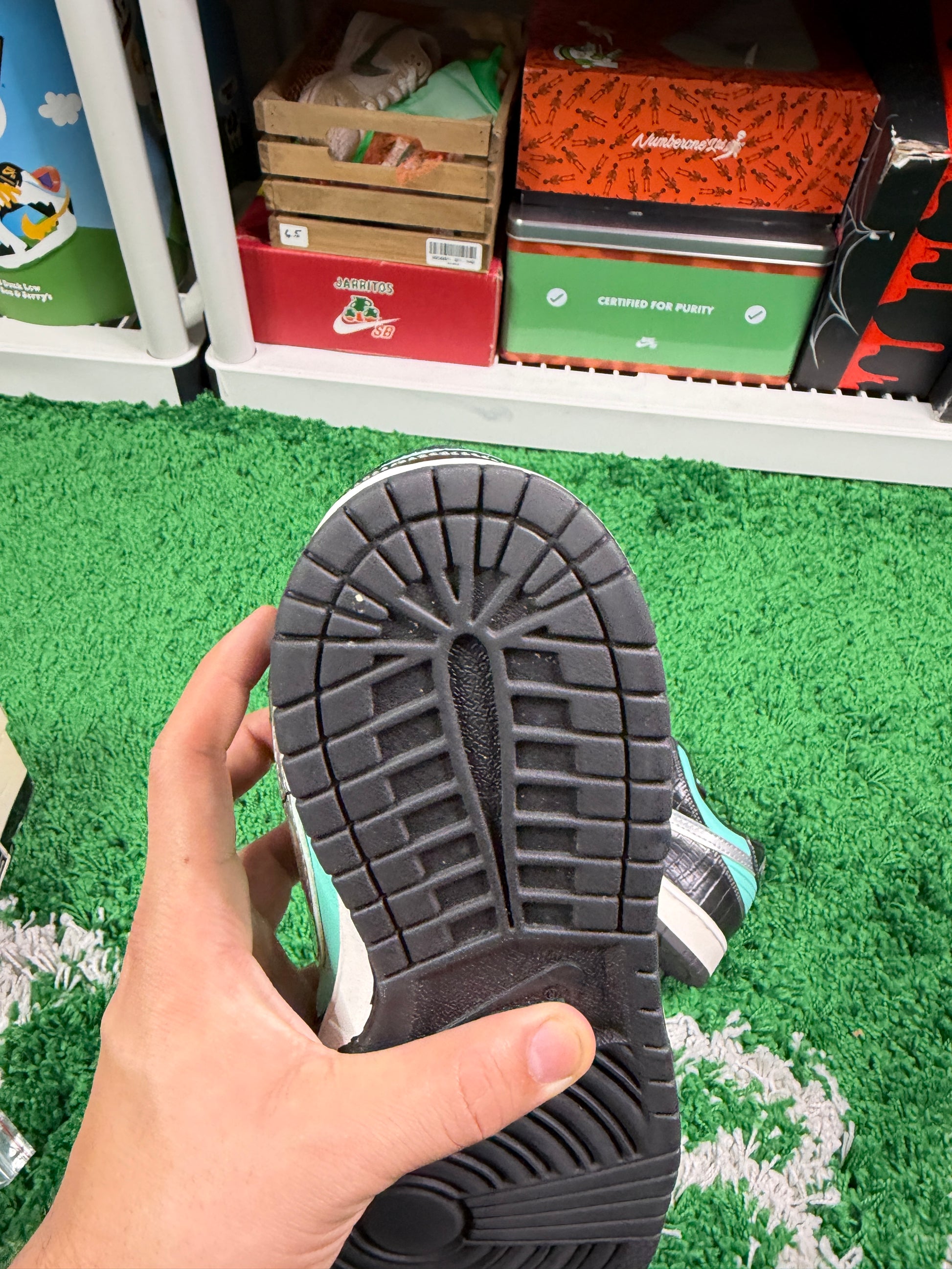 Nike Sb Tiffanys - Size 9