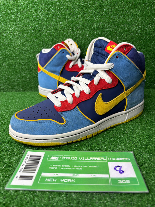 Nike Sb Mr. Pac-Man - Size 8