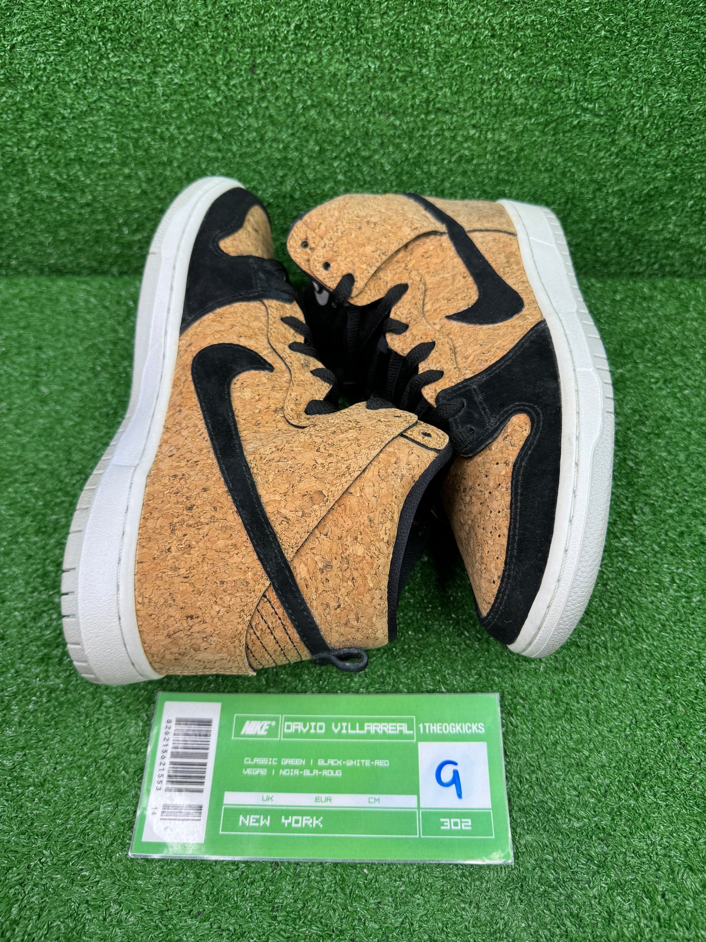 Nike Sb Corks - Size 9