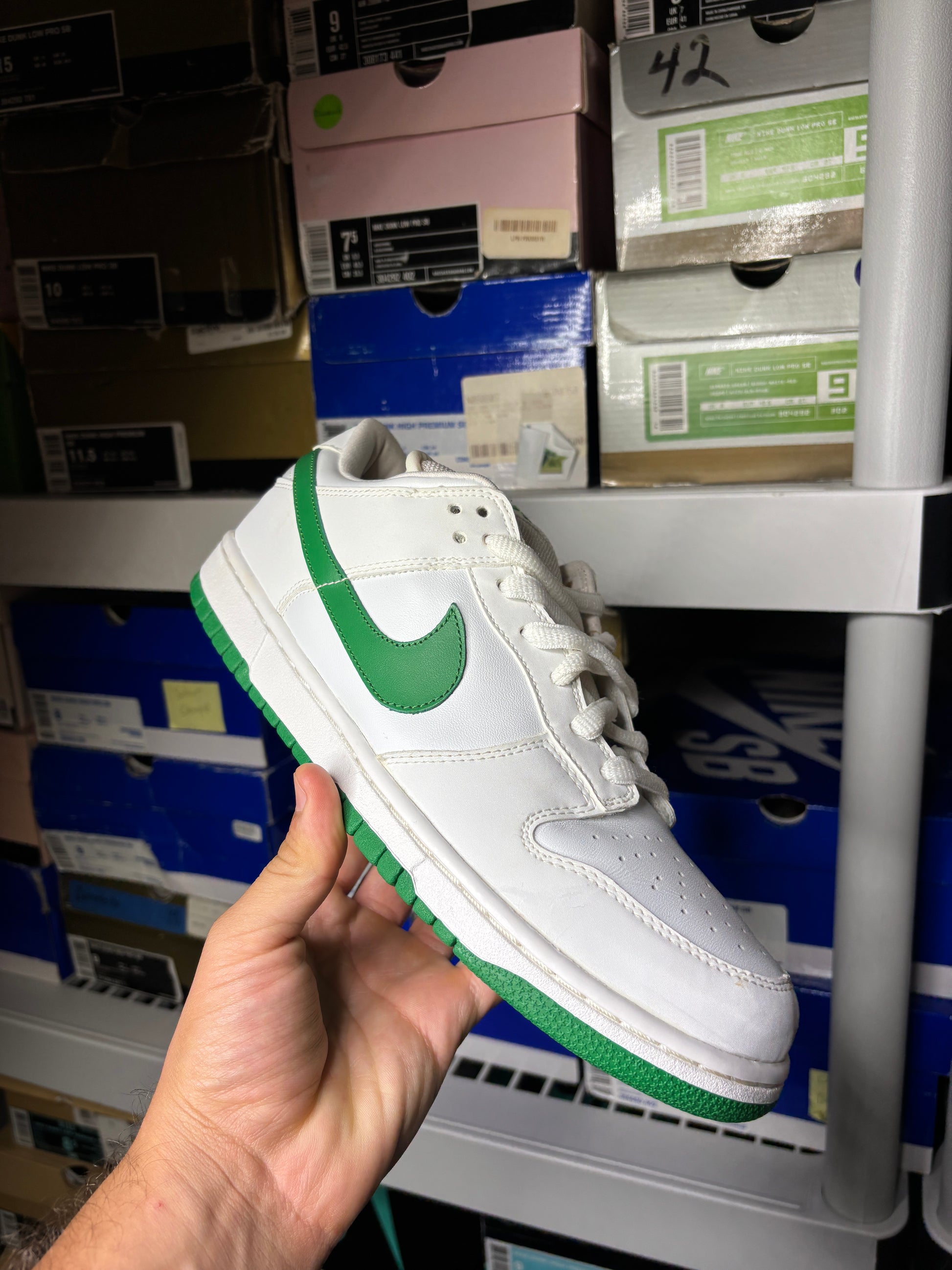 Nike Sb St Patrick's Day - Size 10