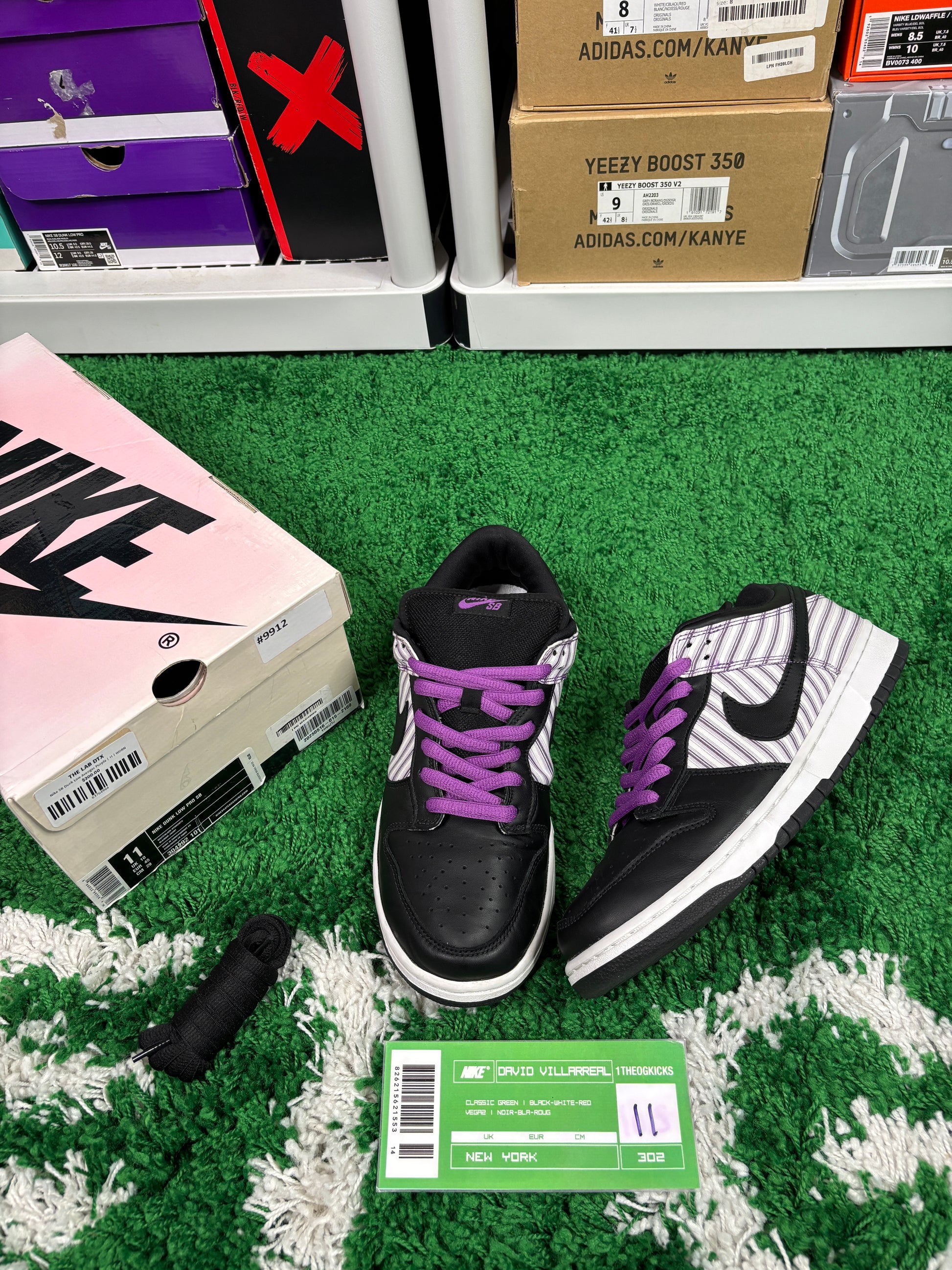 Nike Sb Purple Avengers - Size 11