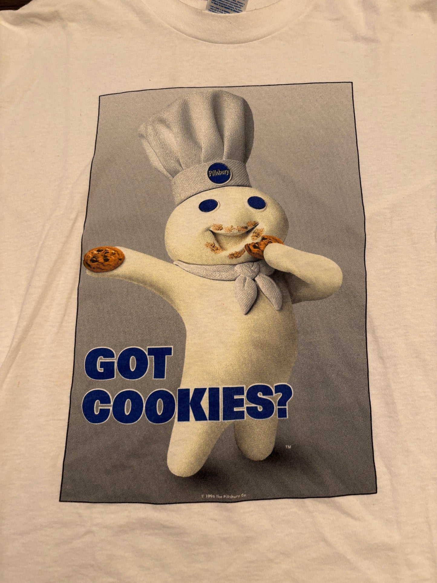 Vintage Pillsbury Doughboy Tee - Size L