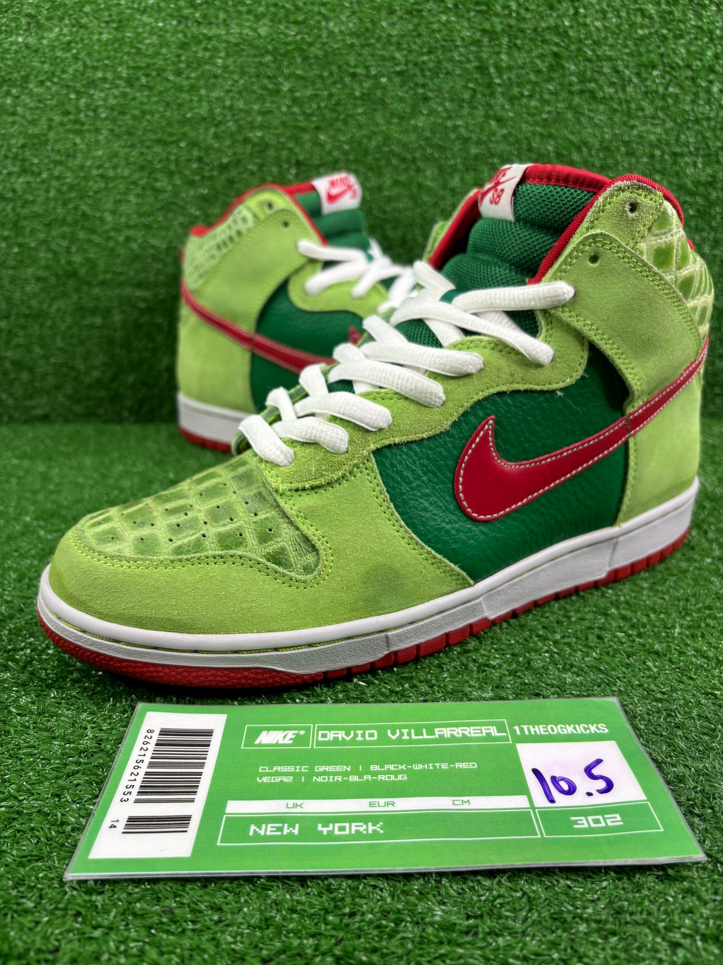 Nike Sb Dr. Feel Goods - Size 10.5