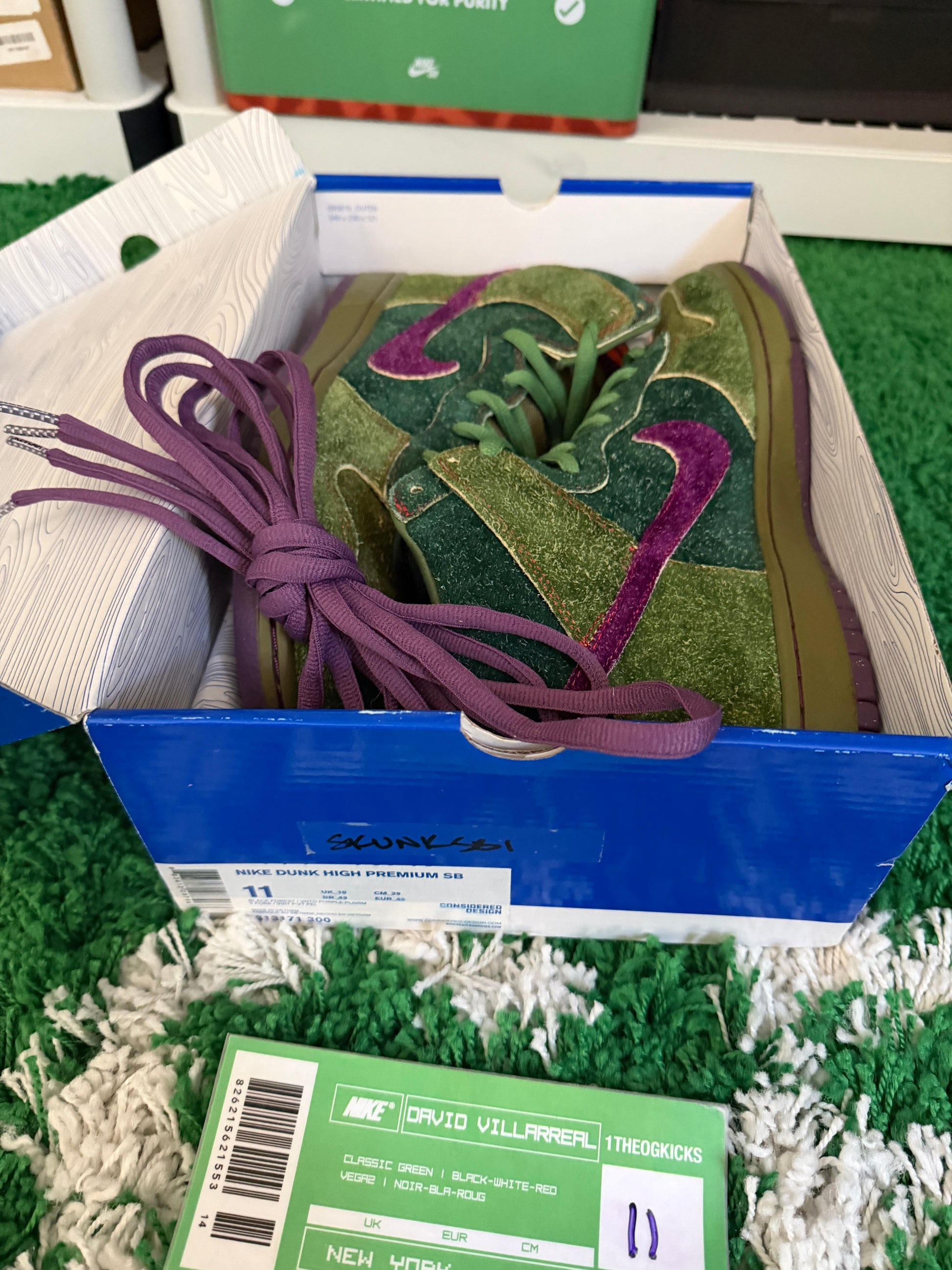 Nike Sb Skunks - Size 11