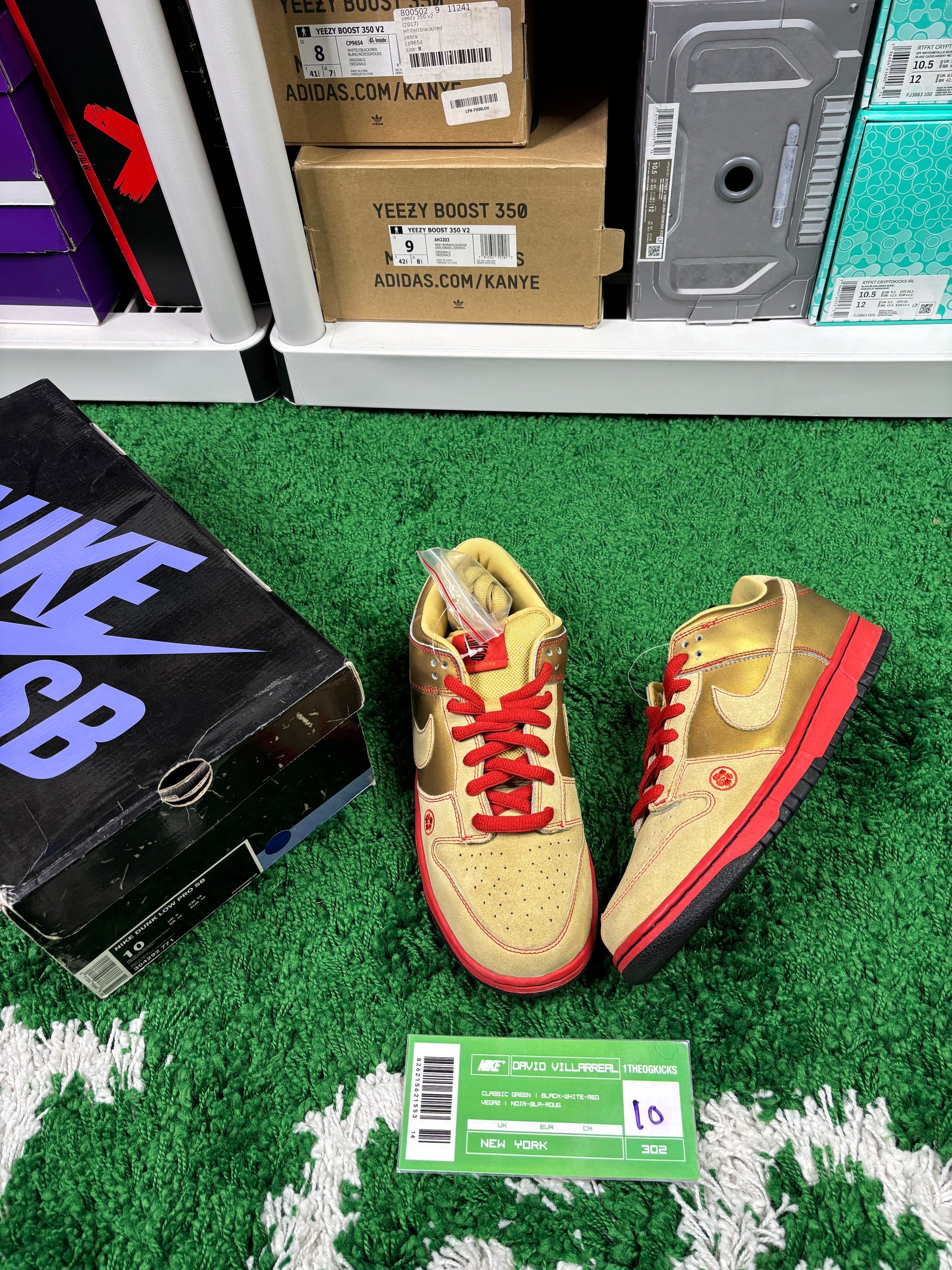 Nike Sb Money Cat Set - Size 10