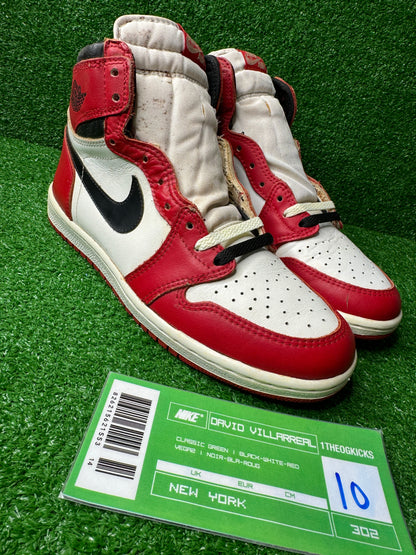 Air Jordan 1 Chicago 1985 - Size 10