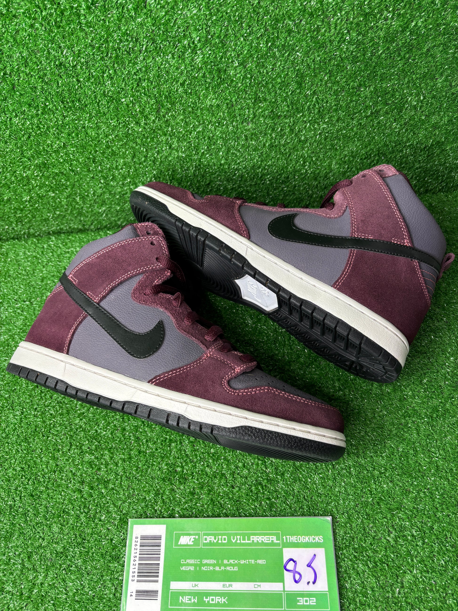 Nike Sb Deep Burgundy - Size 8.5