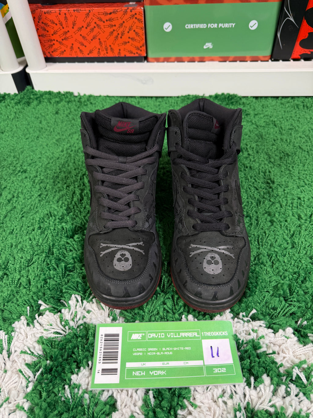 Nike Sb Melvins Black - Size 11