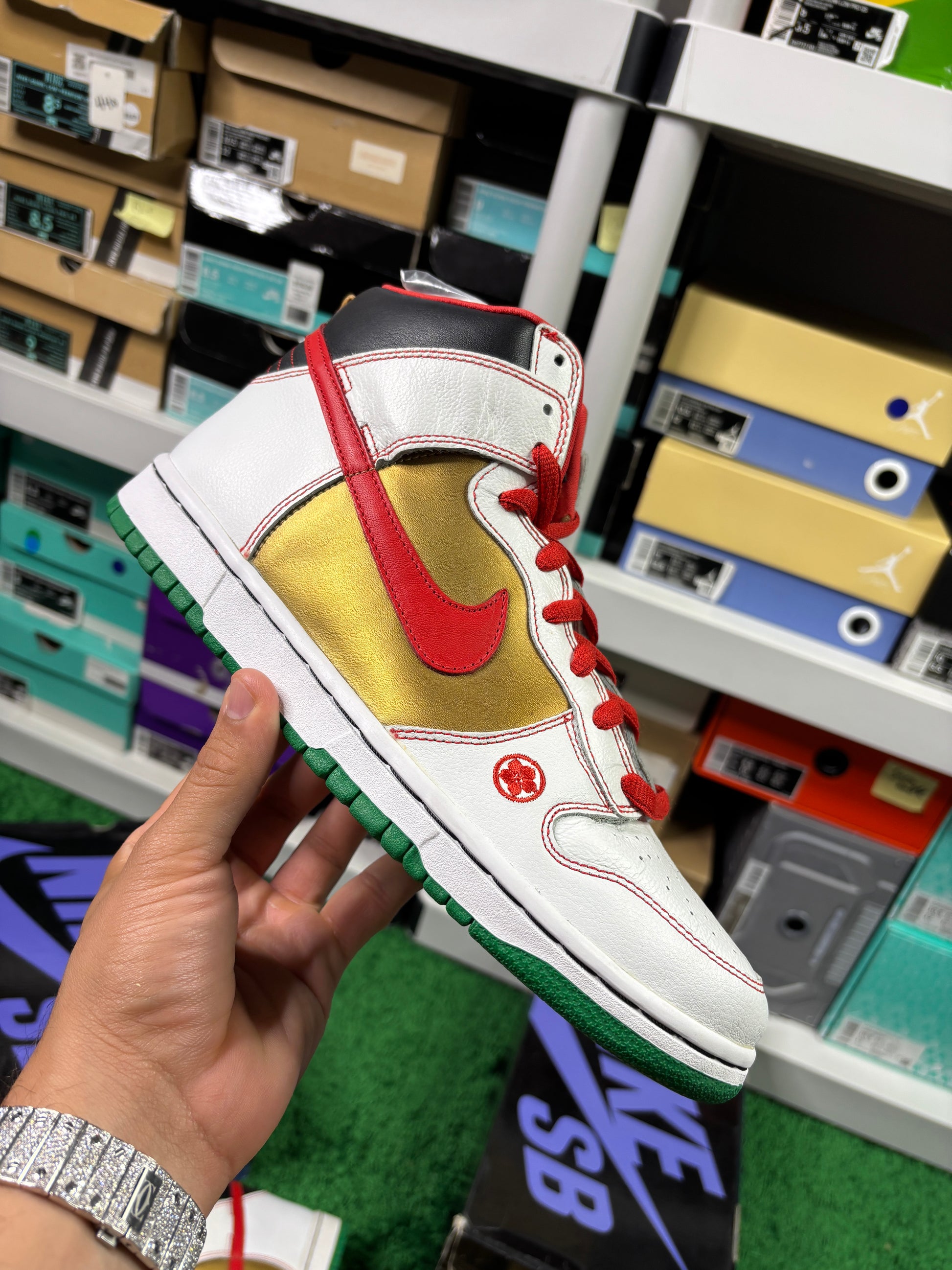 Nike Sb Money Cat Set - Size 10