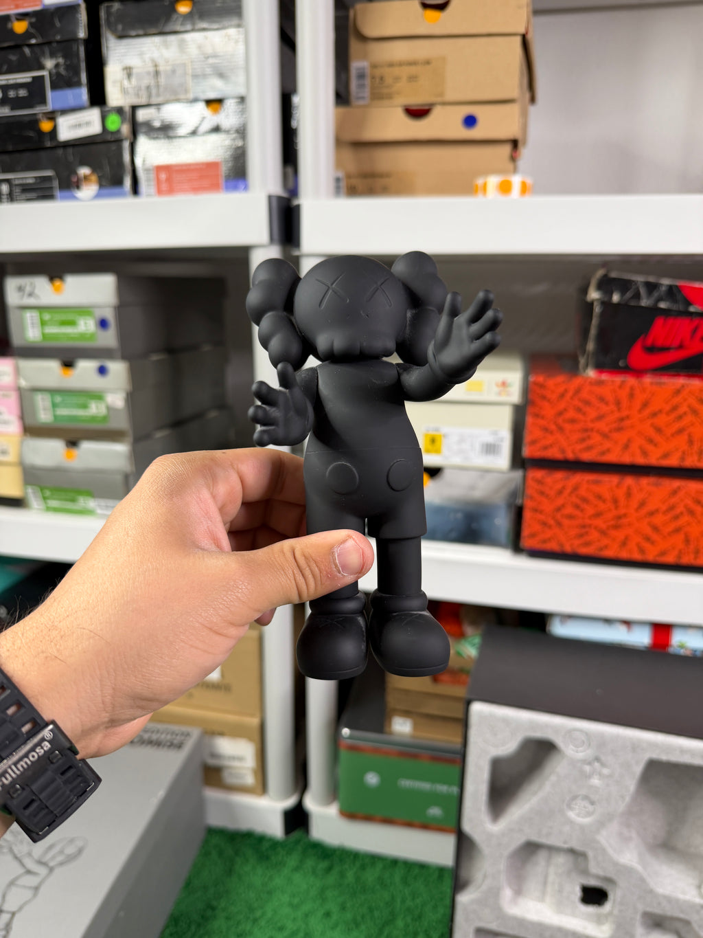 Kaws The Promise Black