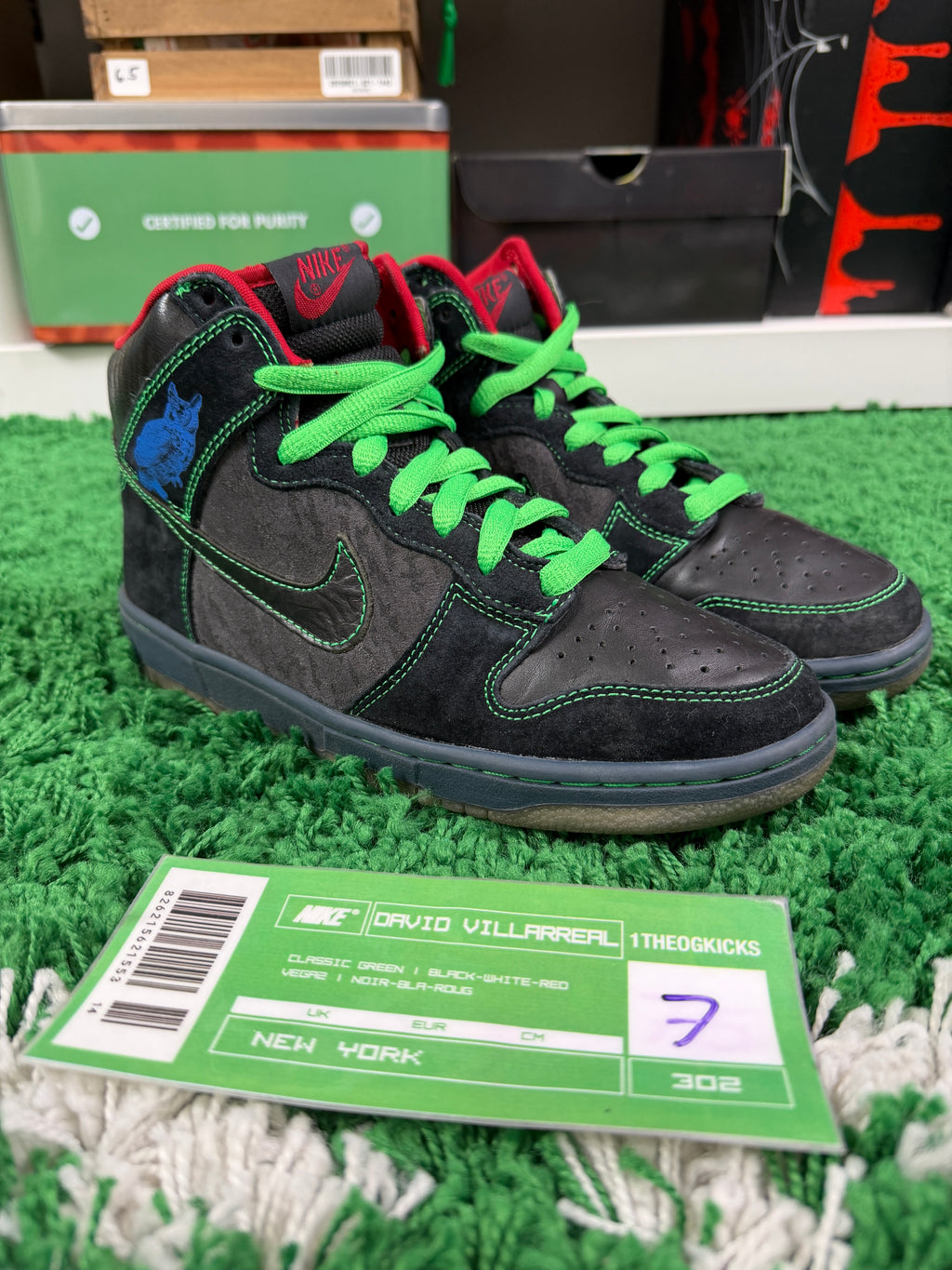 Nike Sb Twin Peaks - Size 7