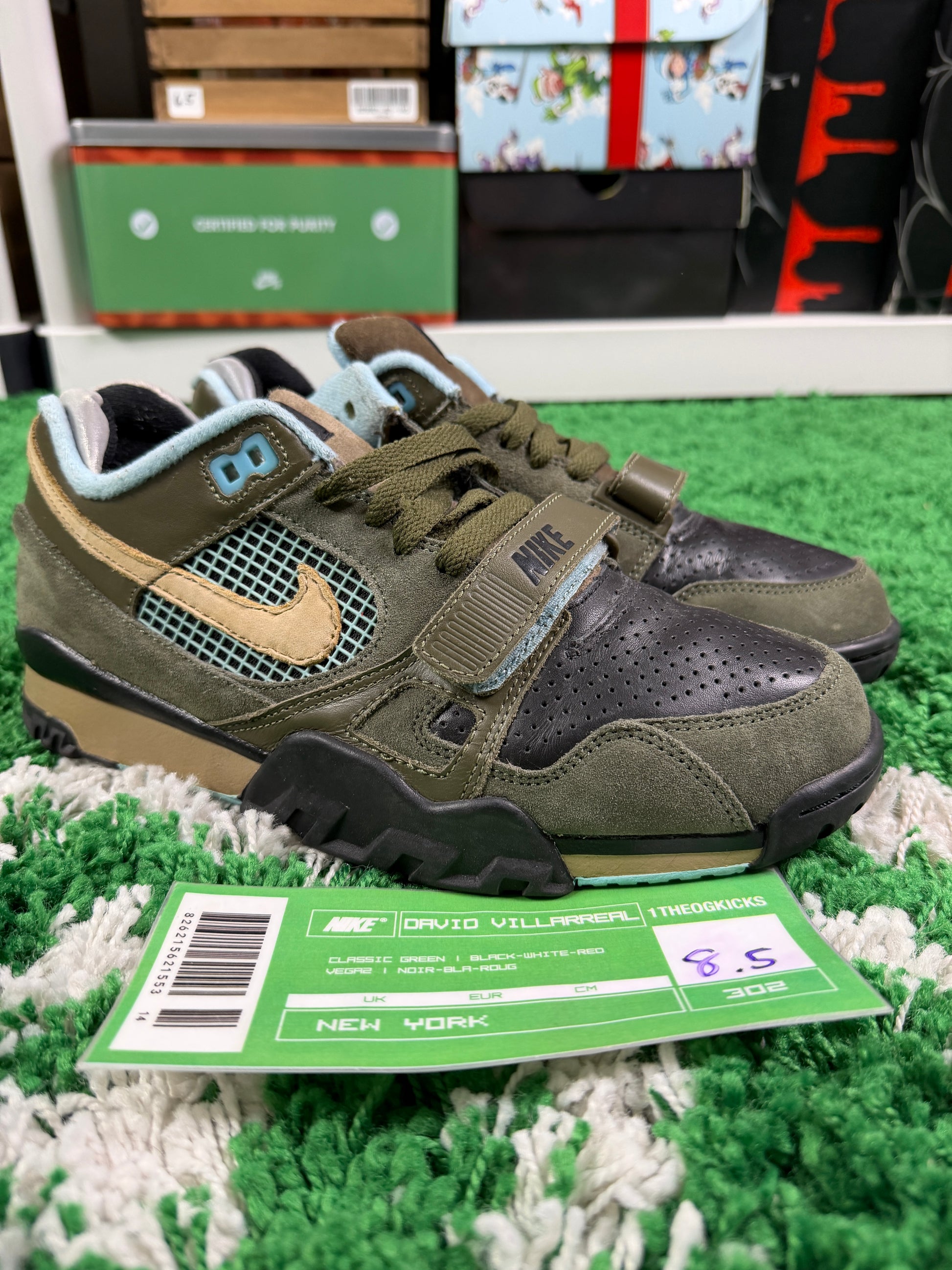 Nike Sb Urban Haze Trainer 2 - Size 8.5