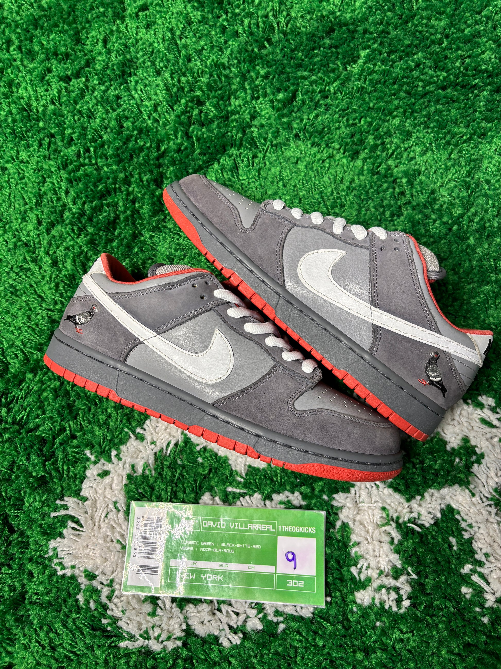 Nike Sb NYC Pigeon - Size 9