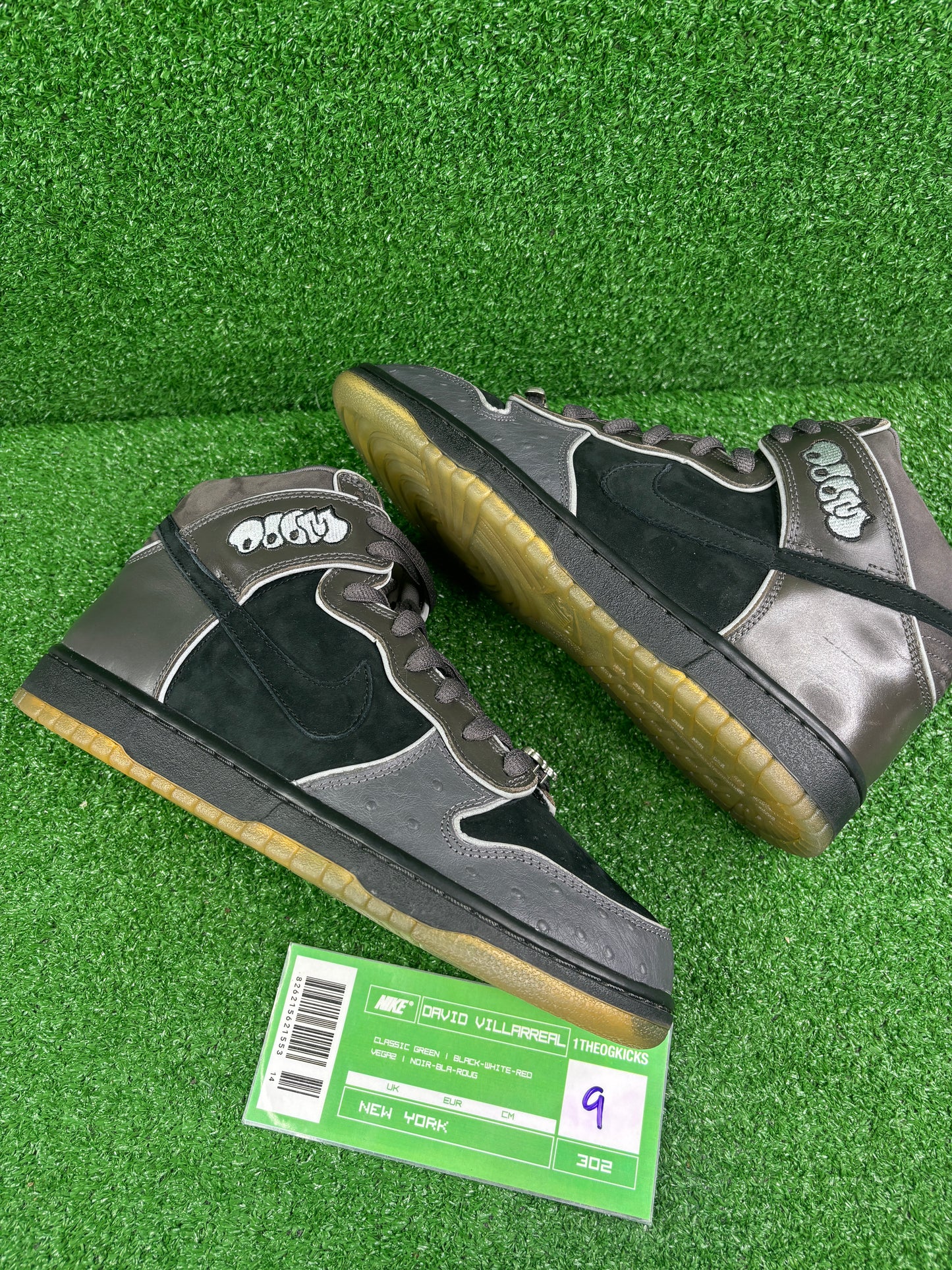 Nike Sb MF DOOM - Size 9