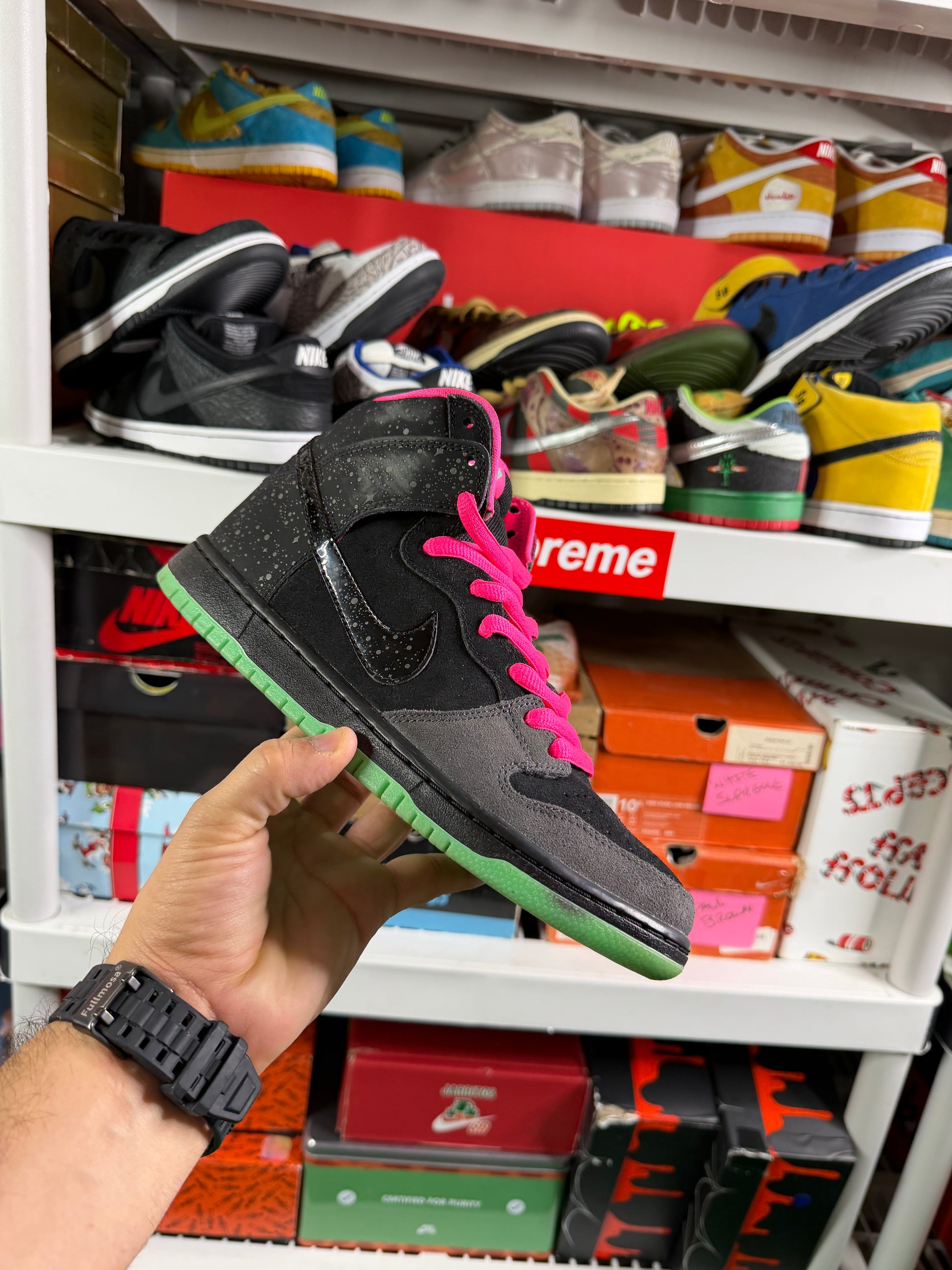 Nike Sb Northern Lights - Size 9