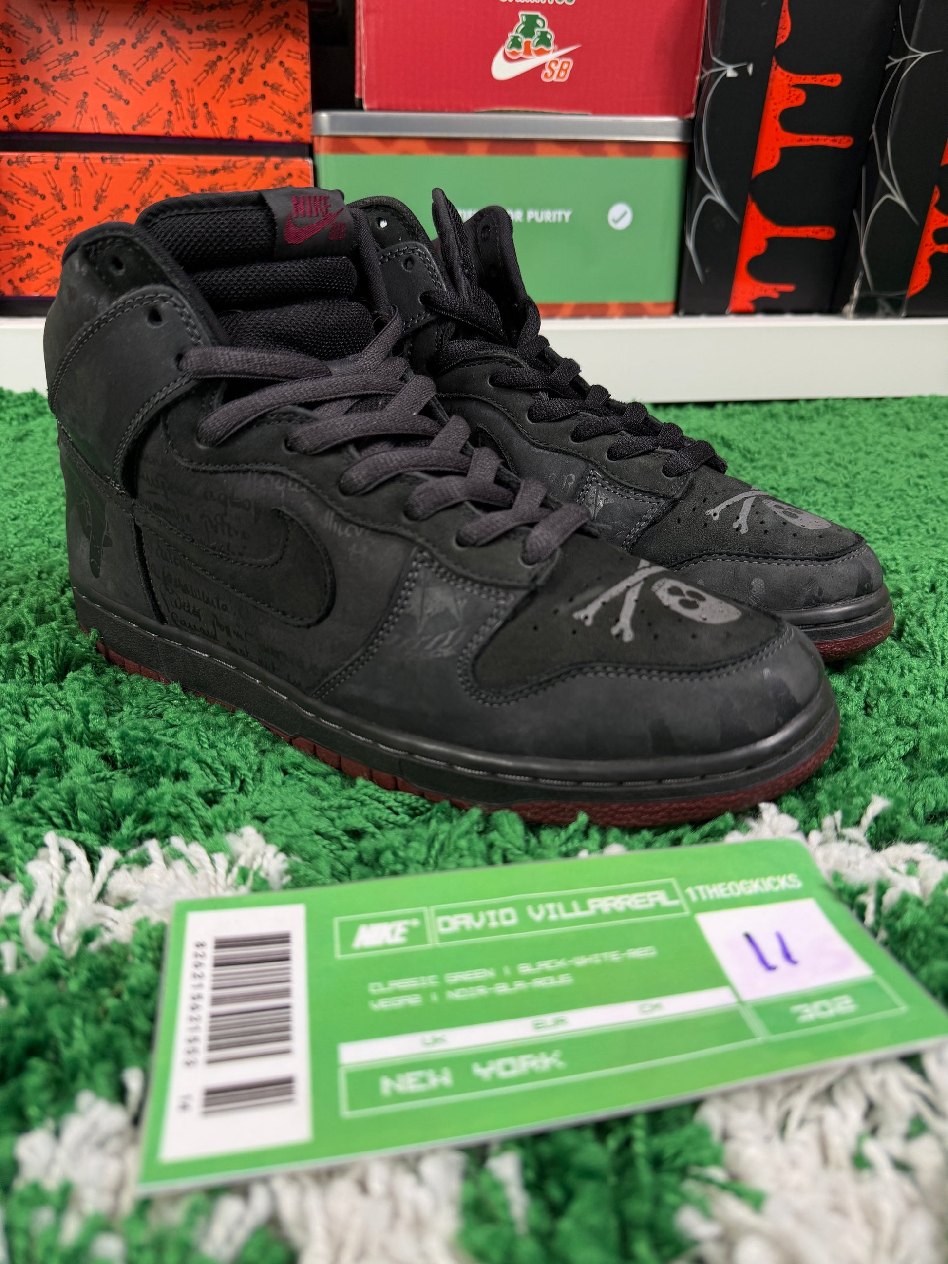 Nike Sb Melvins Black - Size 11