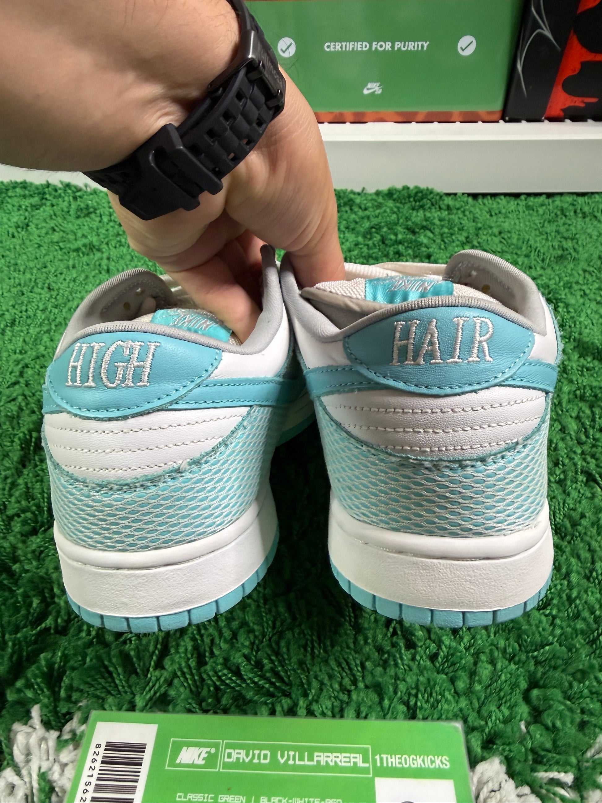 Nike Sb High Hairs - Size 9