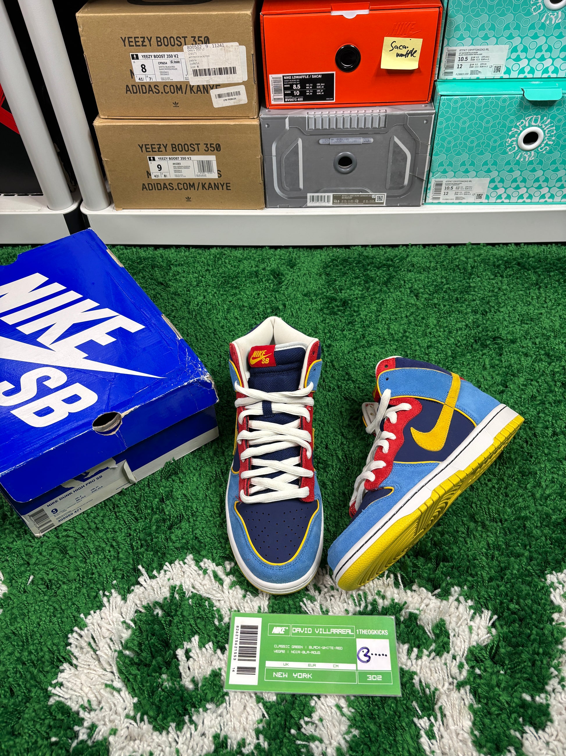 Nike Sb Mr. Pac-Man - Size 9