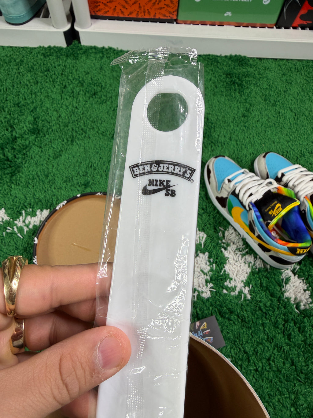 Nike Sb Chunky Dunky Special Box New - Size 9