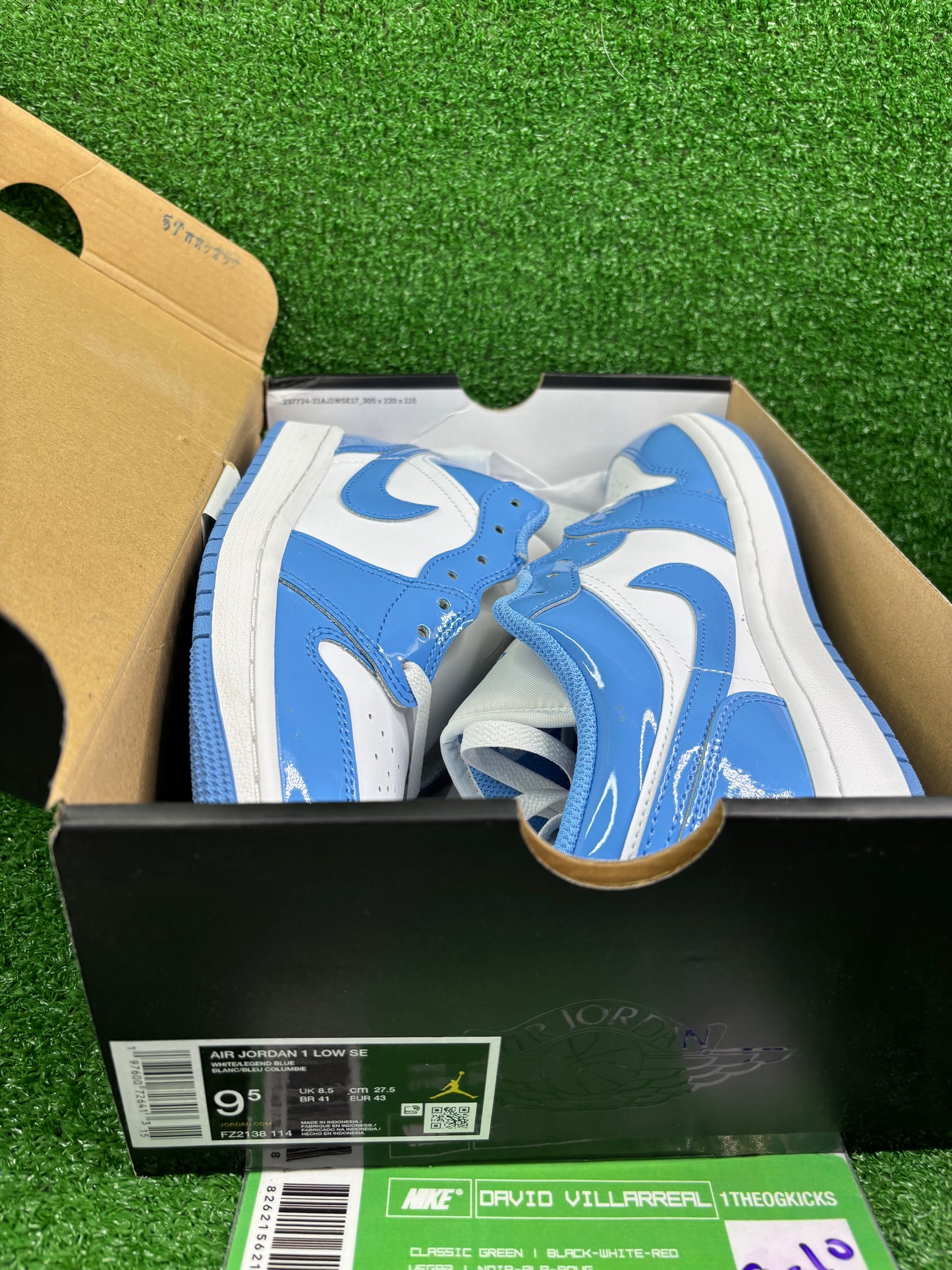 Air Jordan 1 Low SE 'Legend Blue' - Size 9