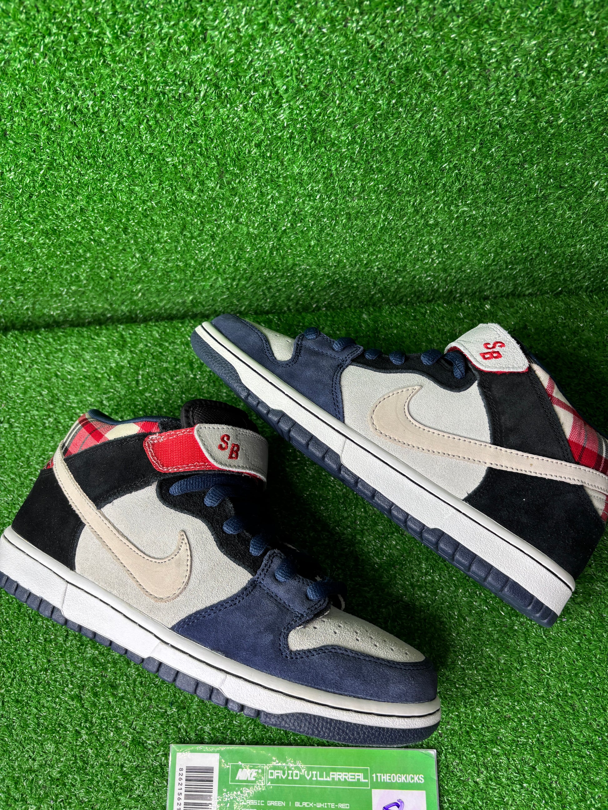 Nike Sb Goofy Boy Mids - Size 8