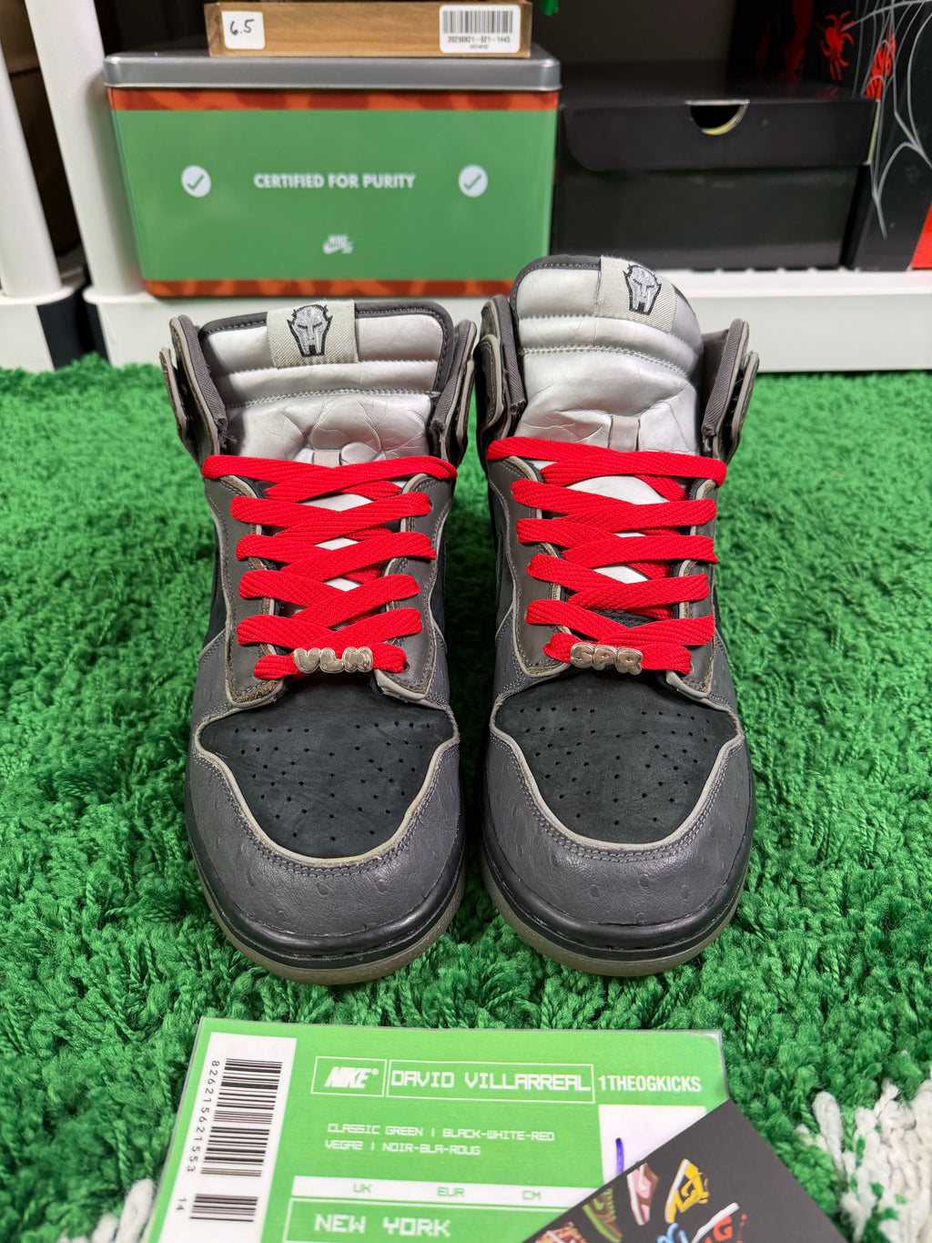 Nike Sb MF DOOM - Size 10.5