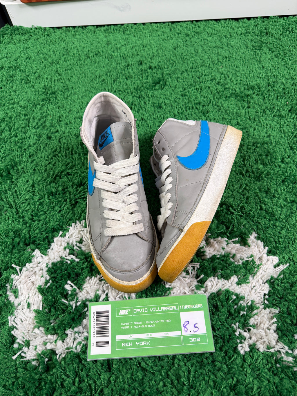 Nike Sb Zoo Yorks Blazers - Size 8.5