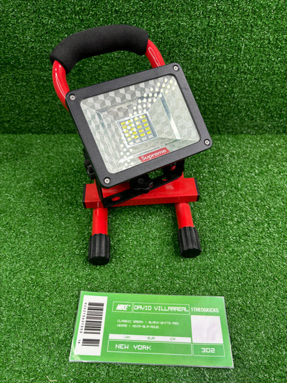 SS16 Supreme Cordless Floodlight Lamp Red