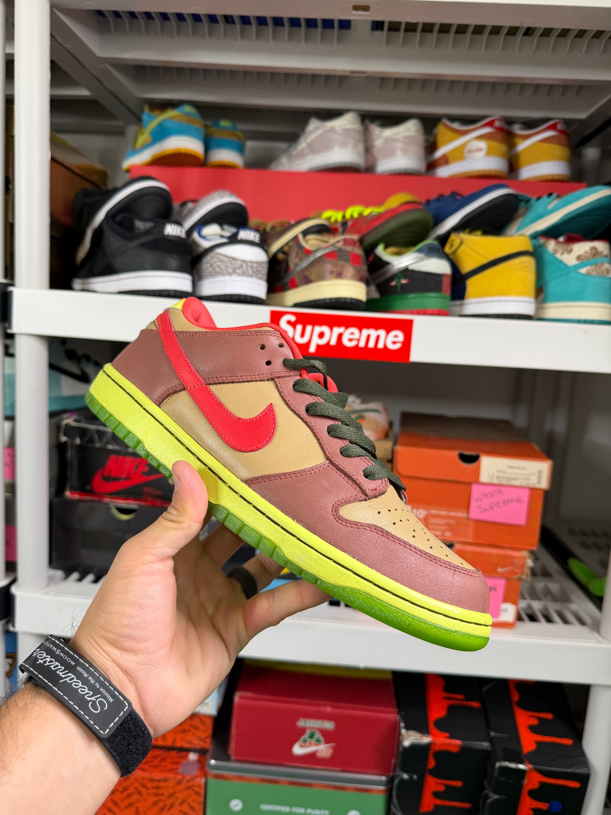 Nike Sb Toxic Avengers - Size 10.5