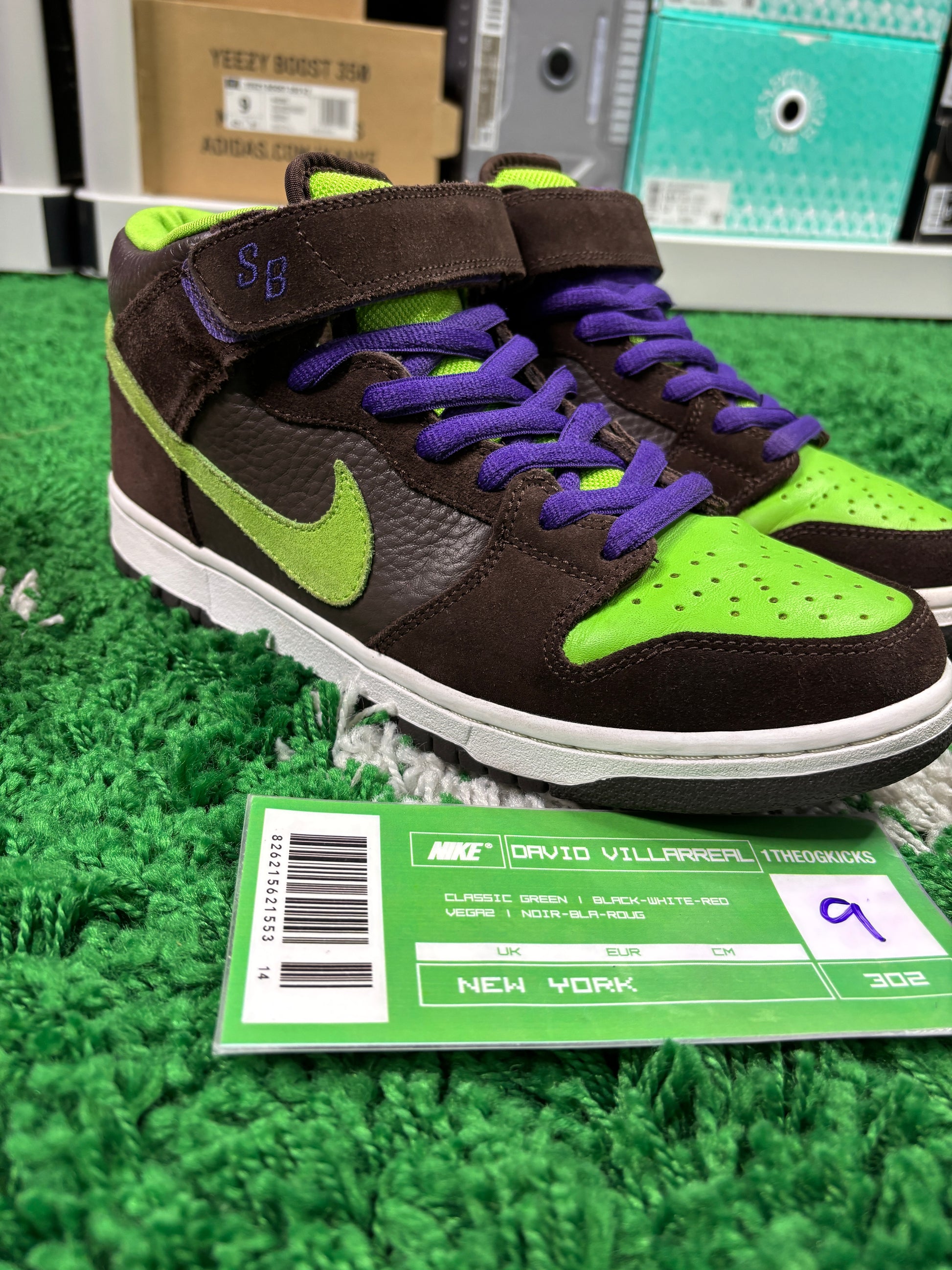 Nike Sb Donatello - Size 9