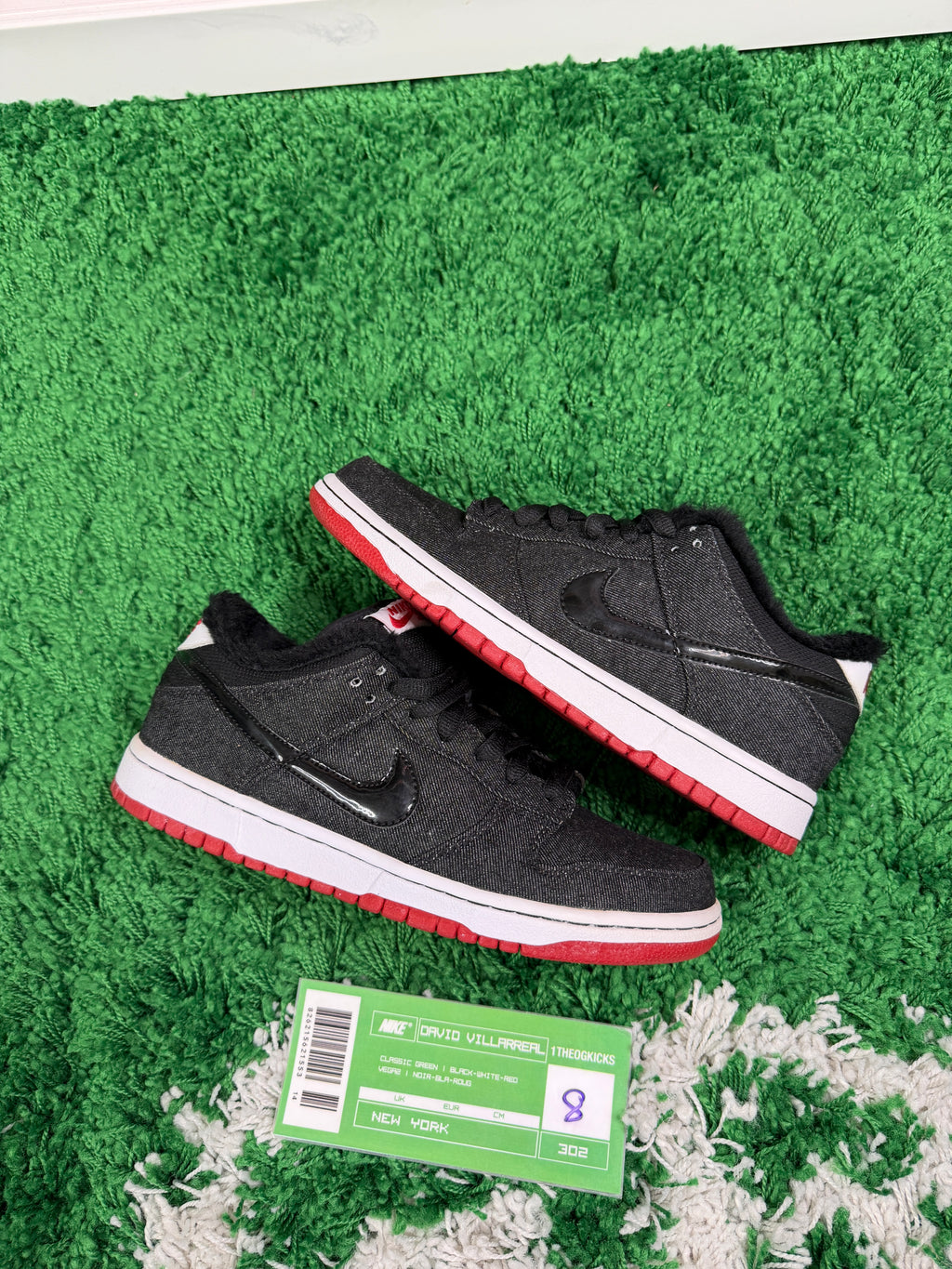 Nike Sb Larry Perkins - Size 8