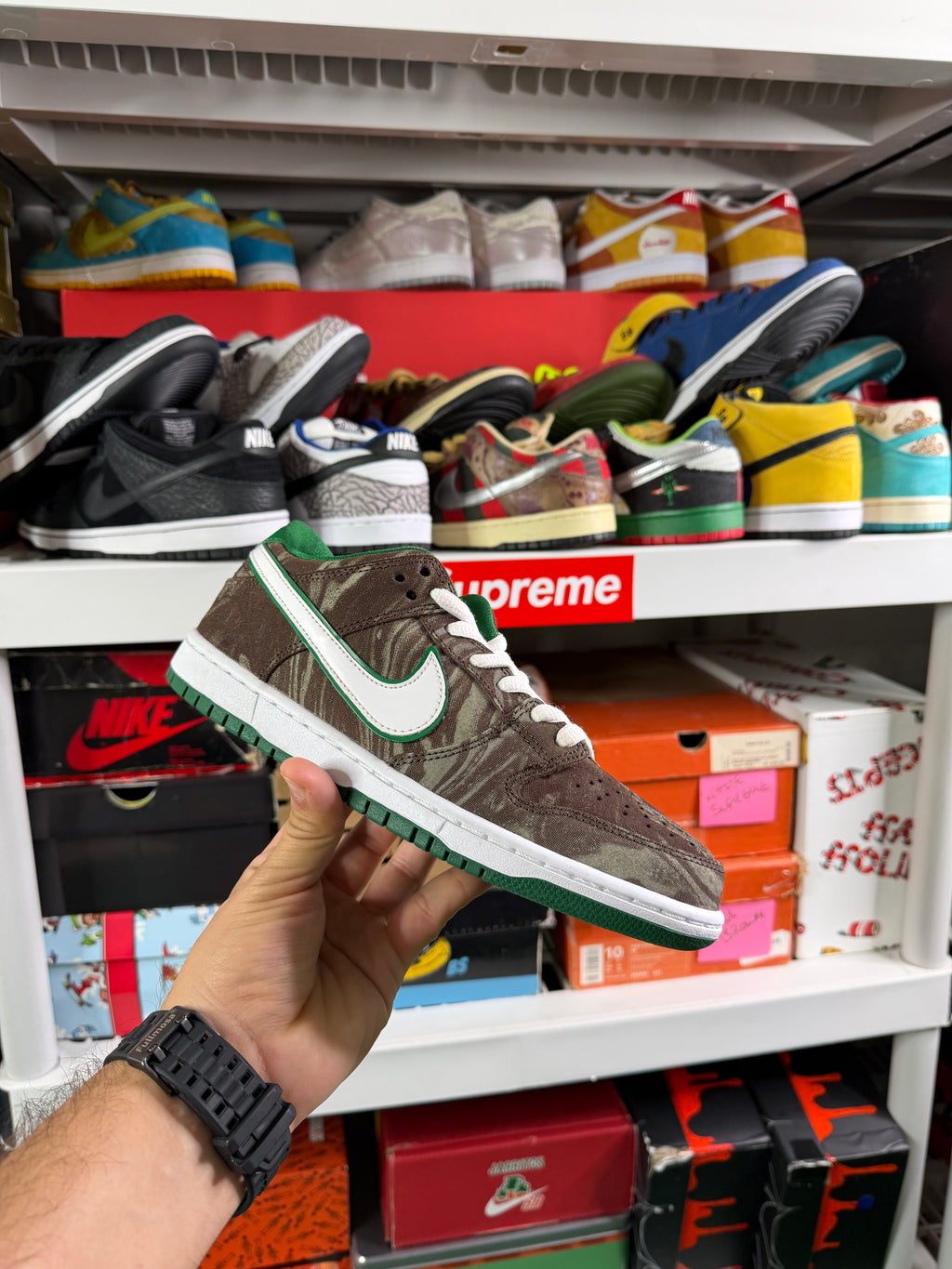 Nike Sb Coffee Lovers - Size 8