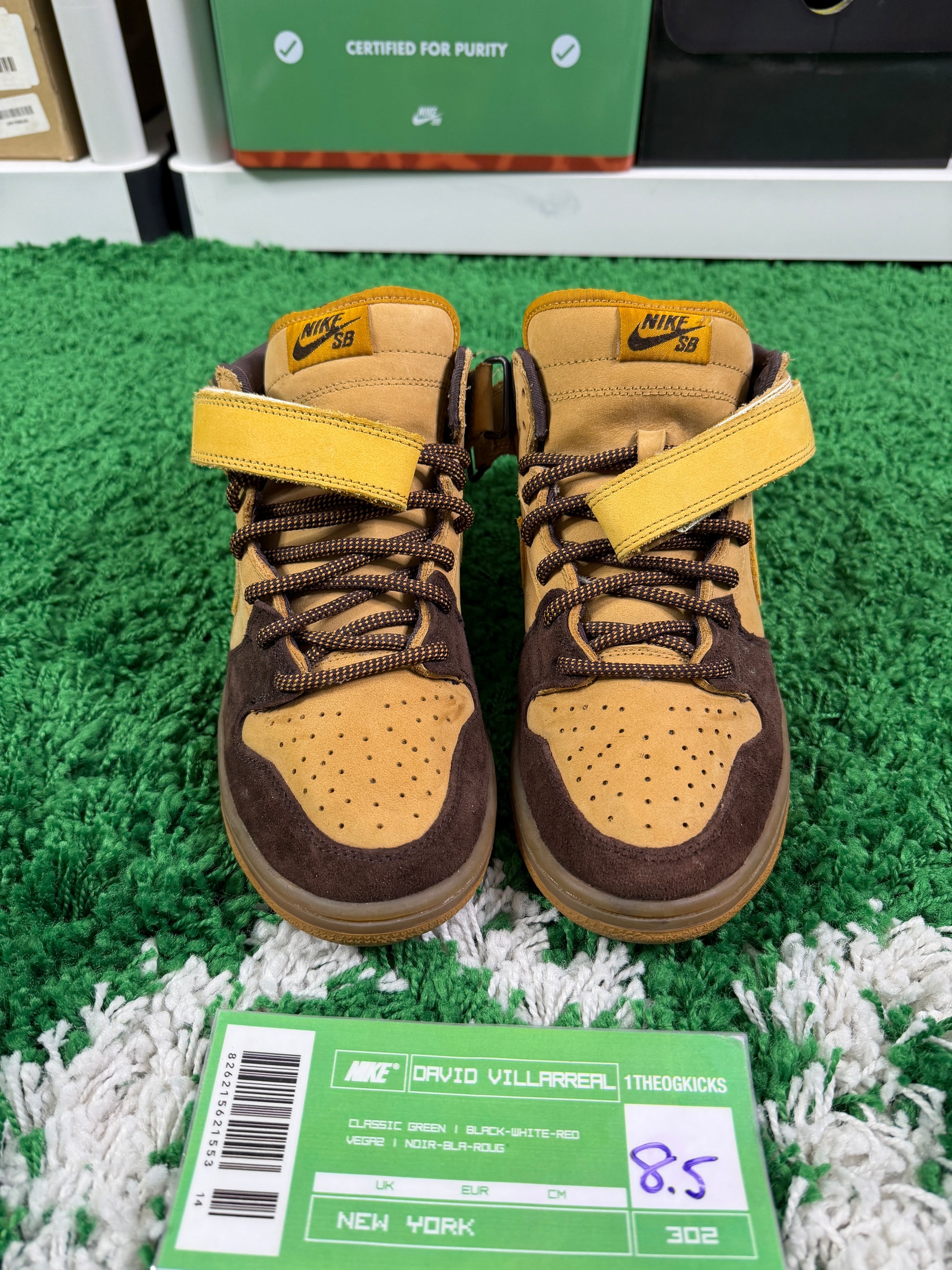 Nike Sb Wheats - Size 8.5