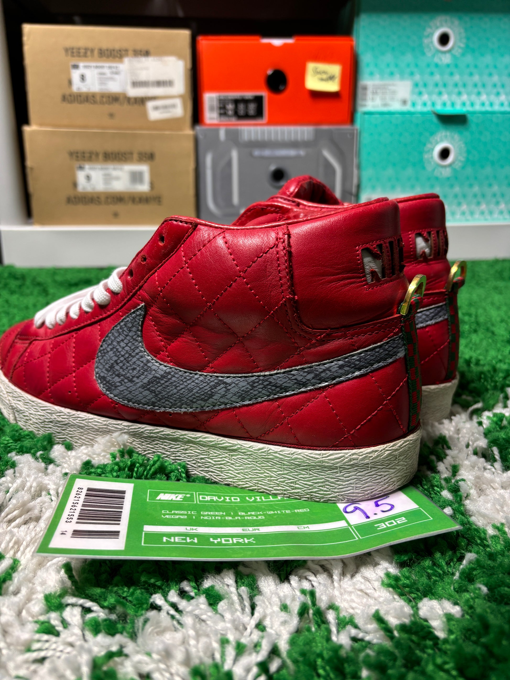 Nike Sb Red Supreme Blazer - Size 9.5