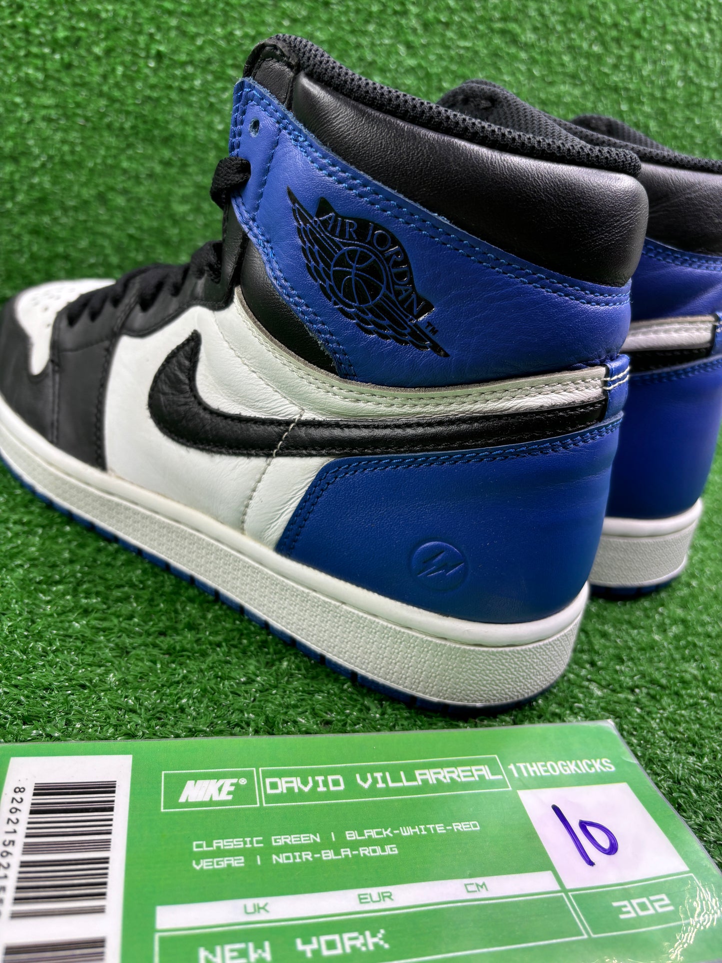 Jordan 1 Fragment - Size 10