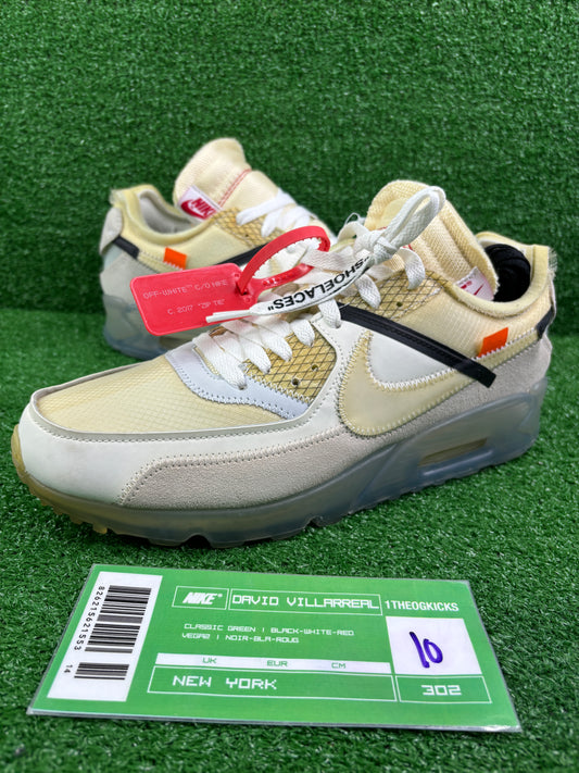 Nike Air Max 90 Off-White “The Ten” - Size 10