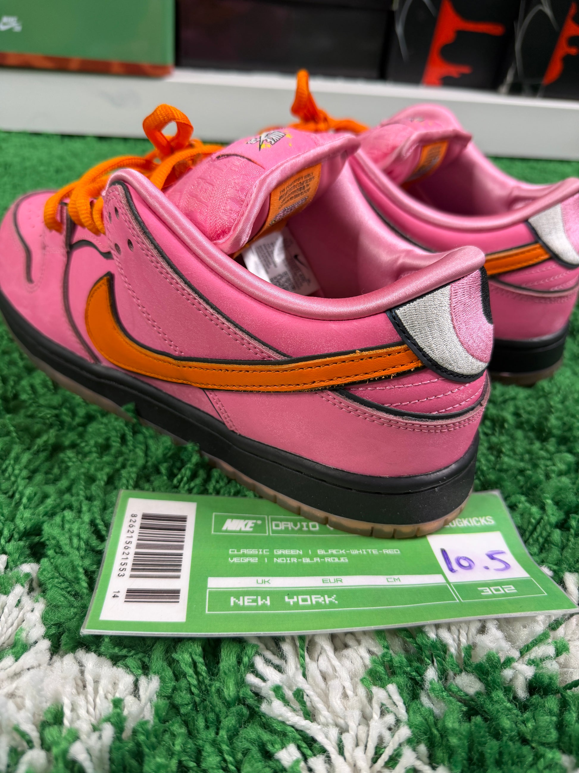 Nike Sb Power Puff Girls Blossom - Size 10.5