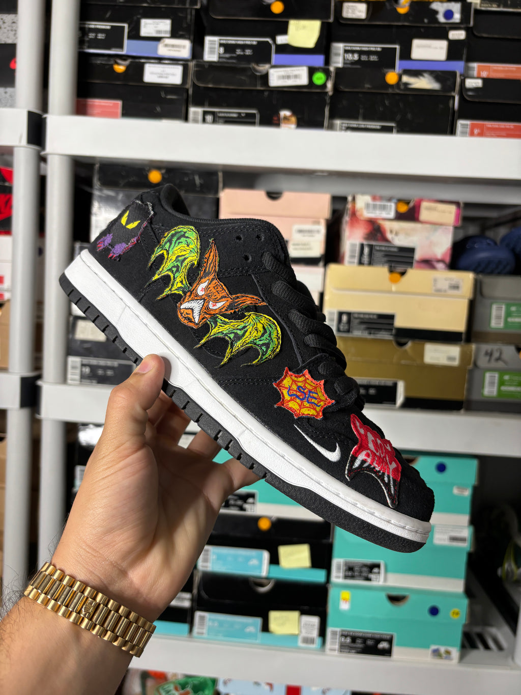 Nike Sb Nasty Neckface - Size 9.5