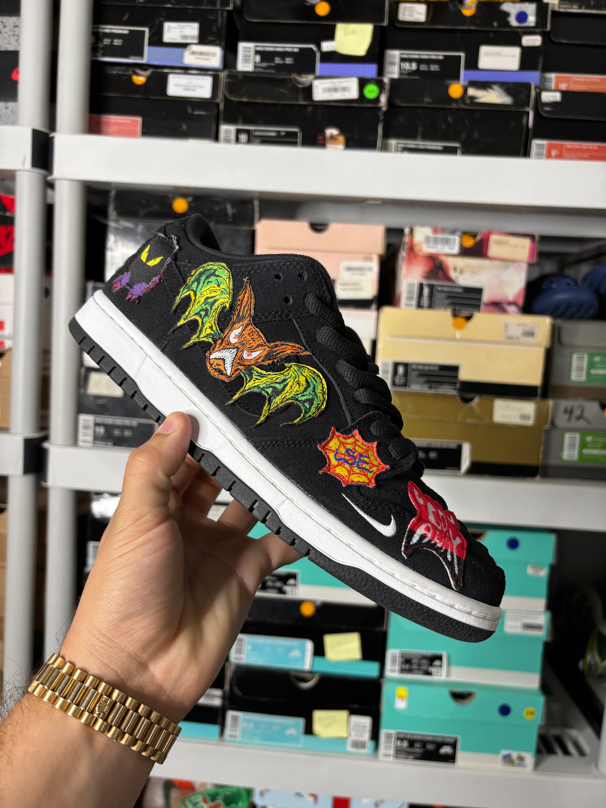 Nike Sb Nasty Neckface - Size 9.5